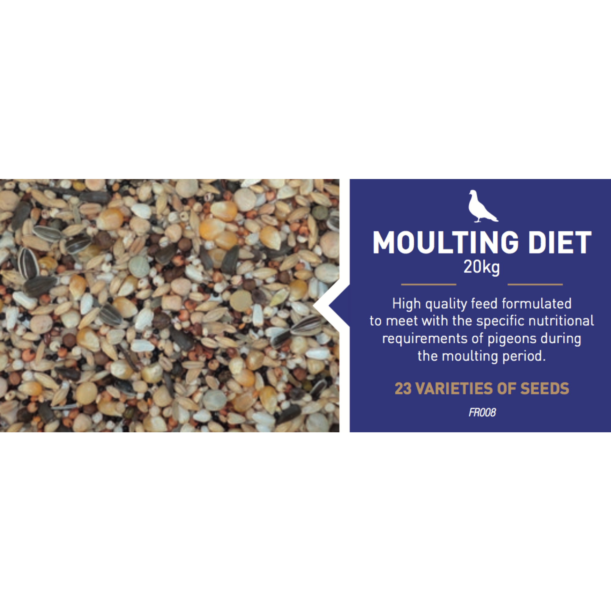 Moulting Diet 20 kg