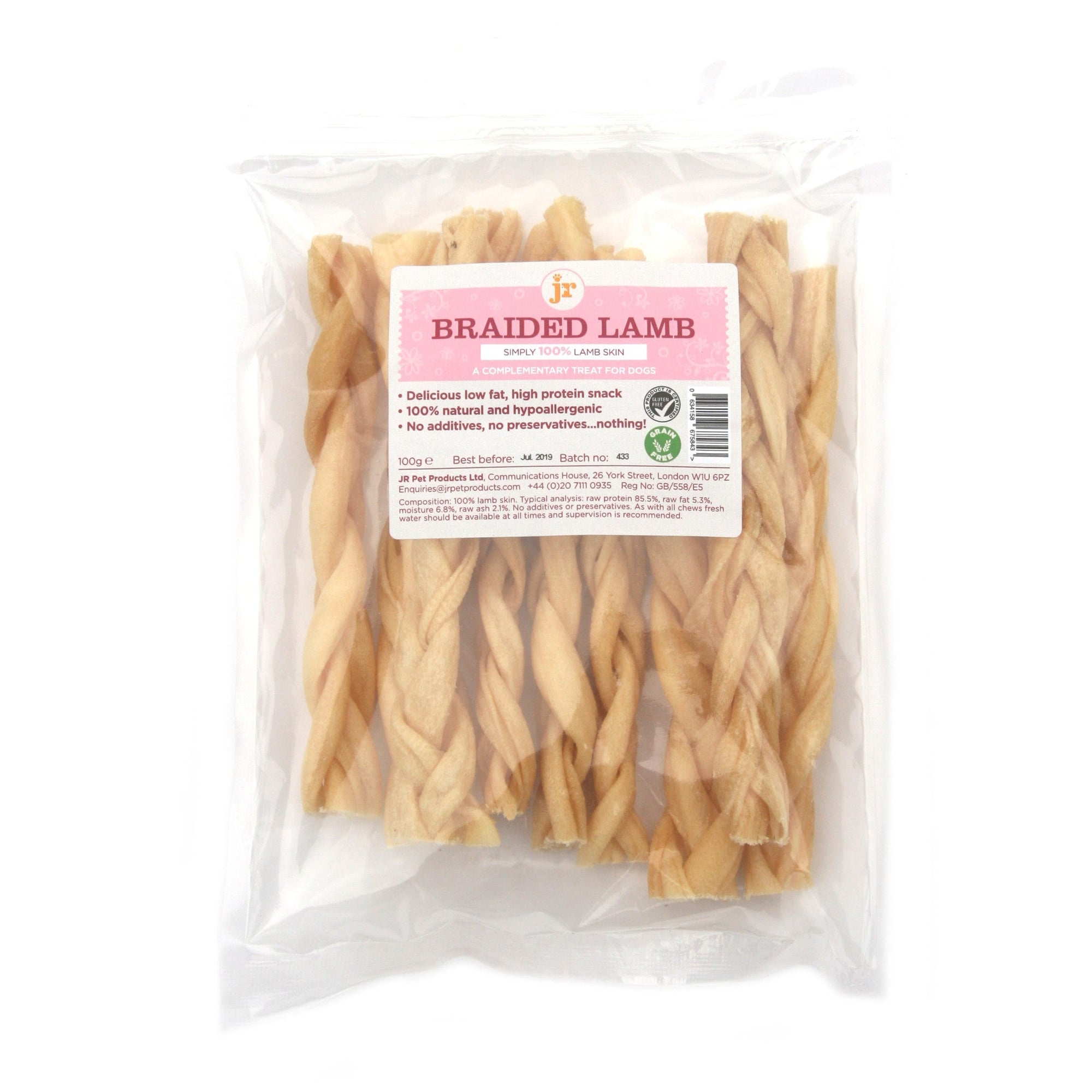 Braided Lamb 100 g