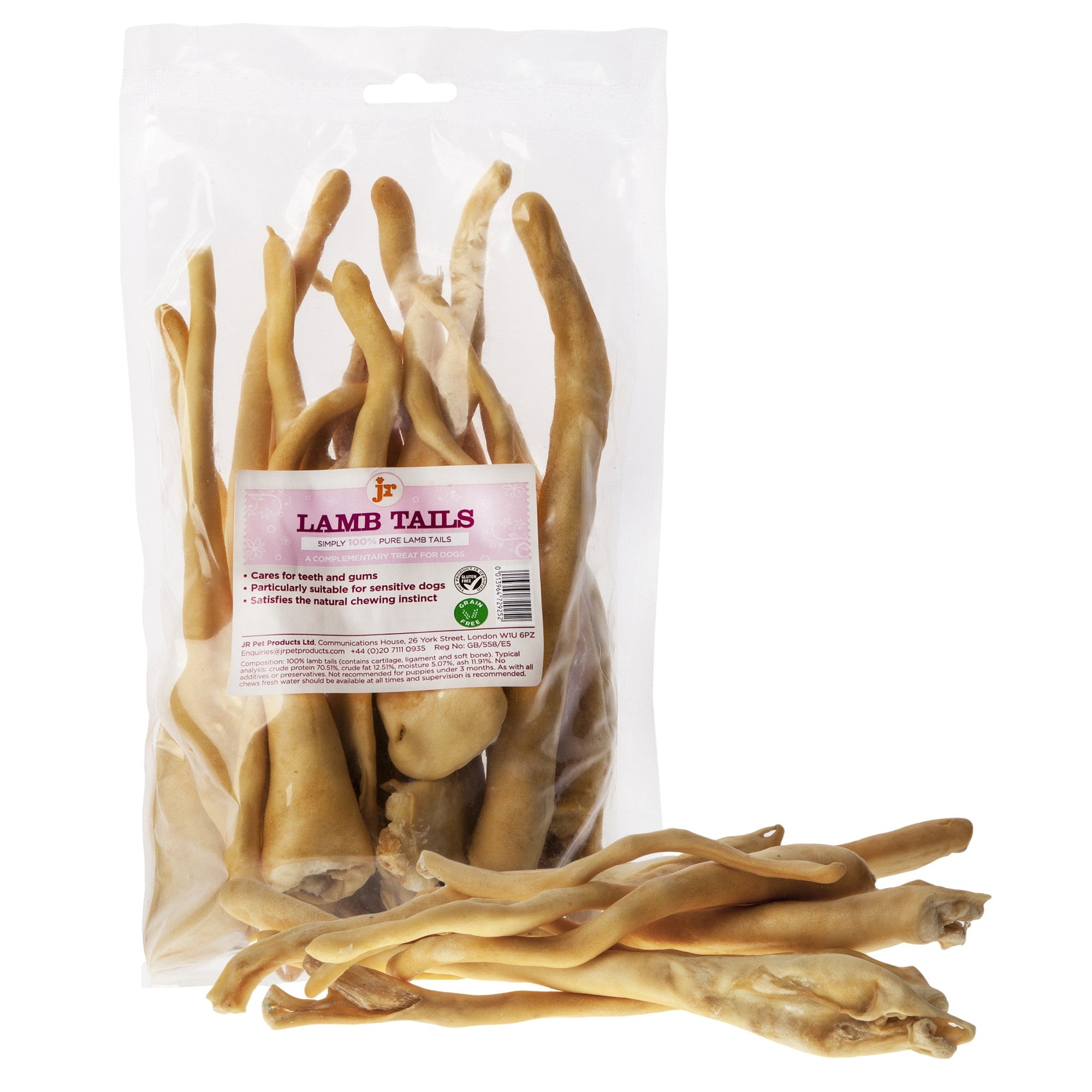Lamb Tails Packed 250 g