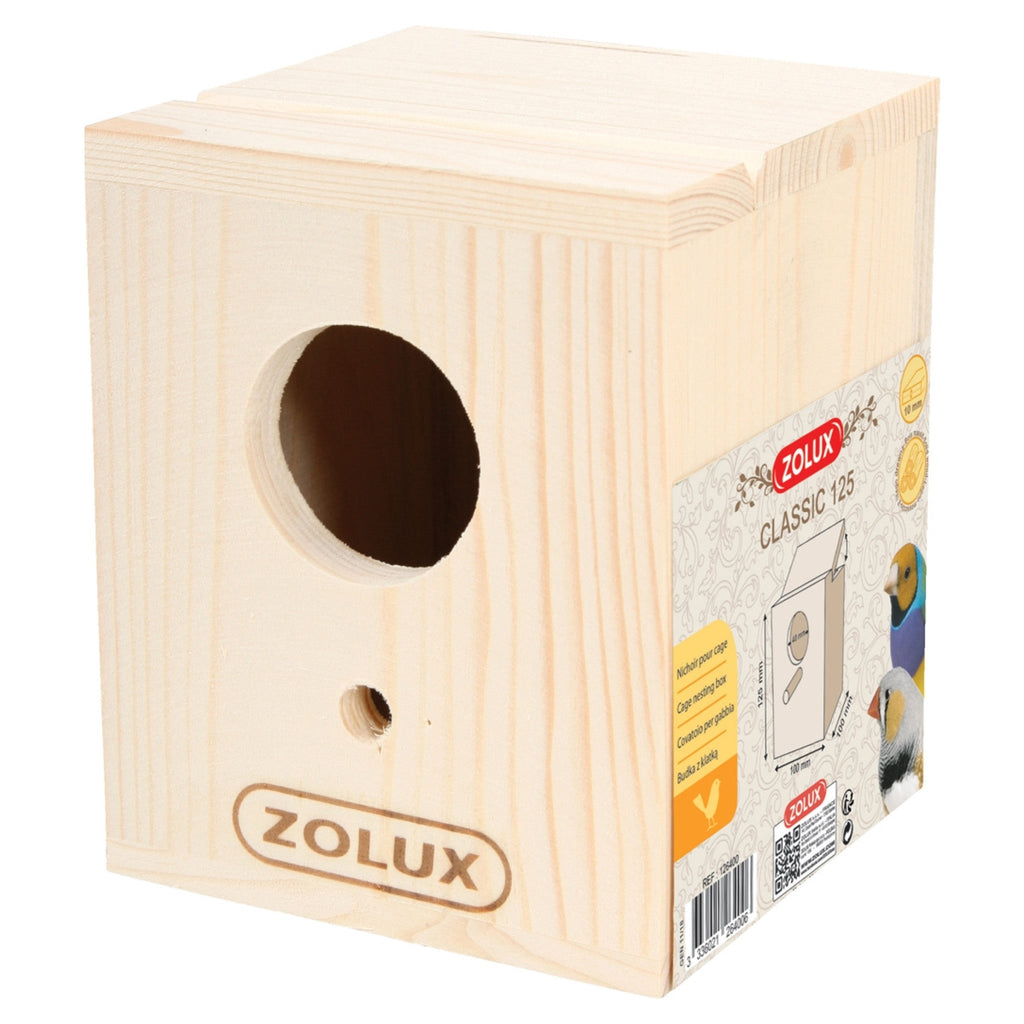 Bird Nesting Box - Classic