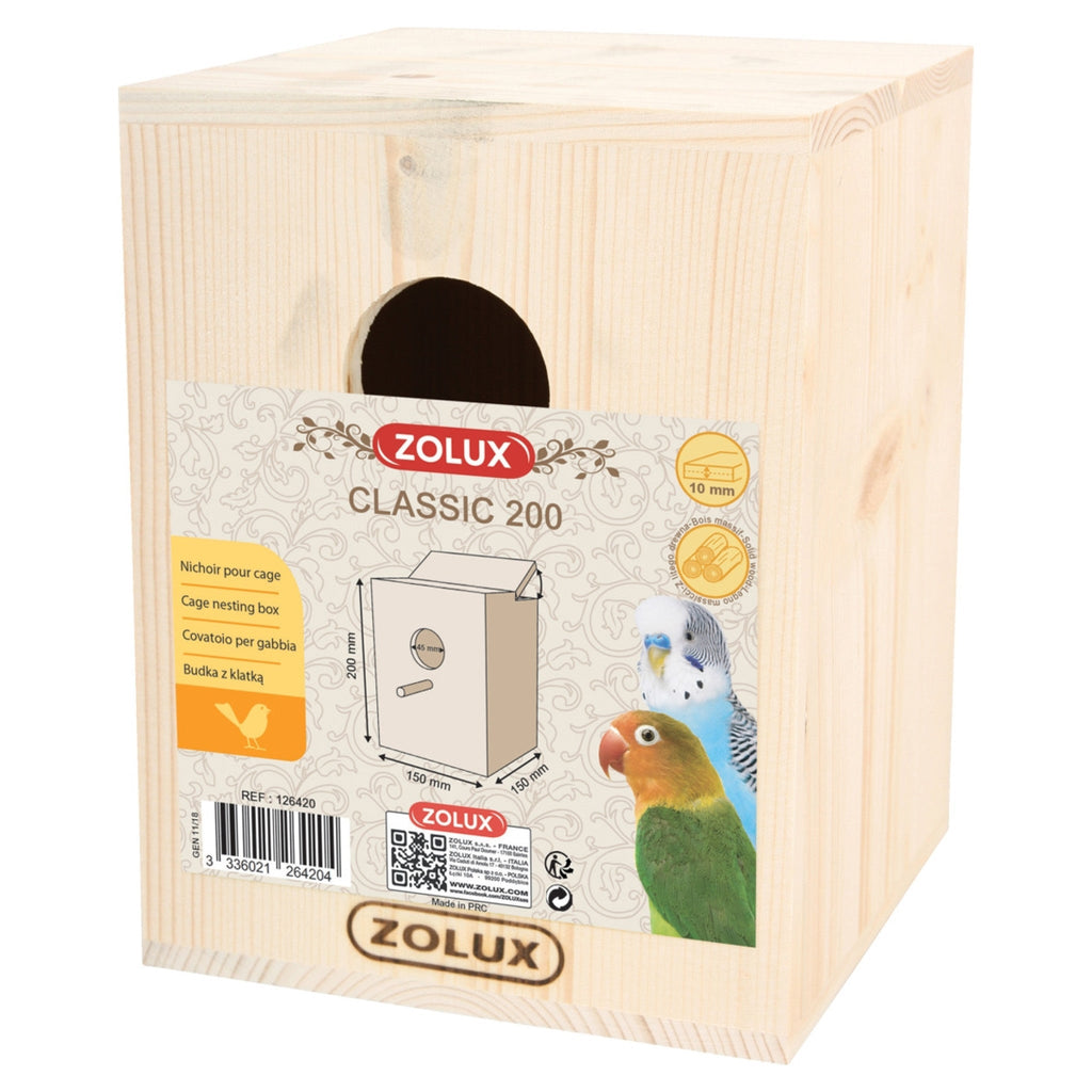 Bird Nesting Box - Classic