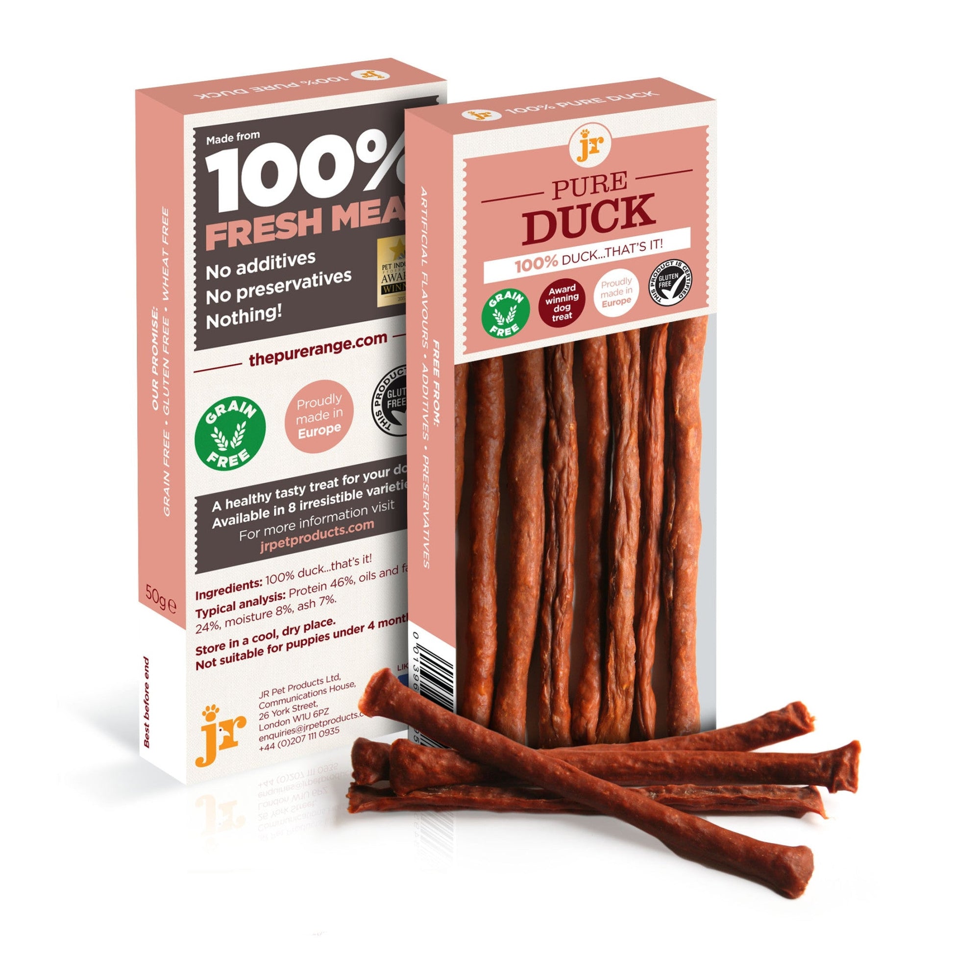 Pure Duck Sticks 50 g