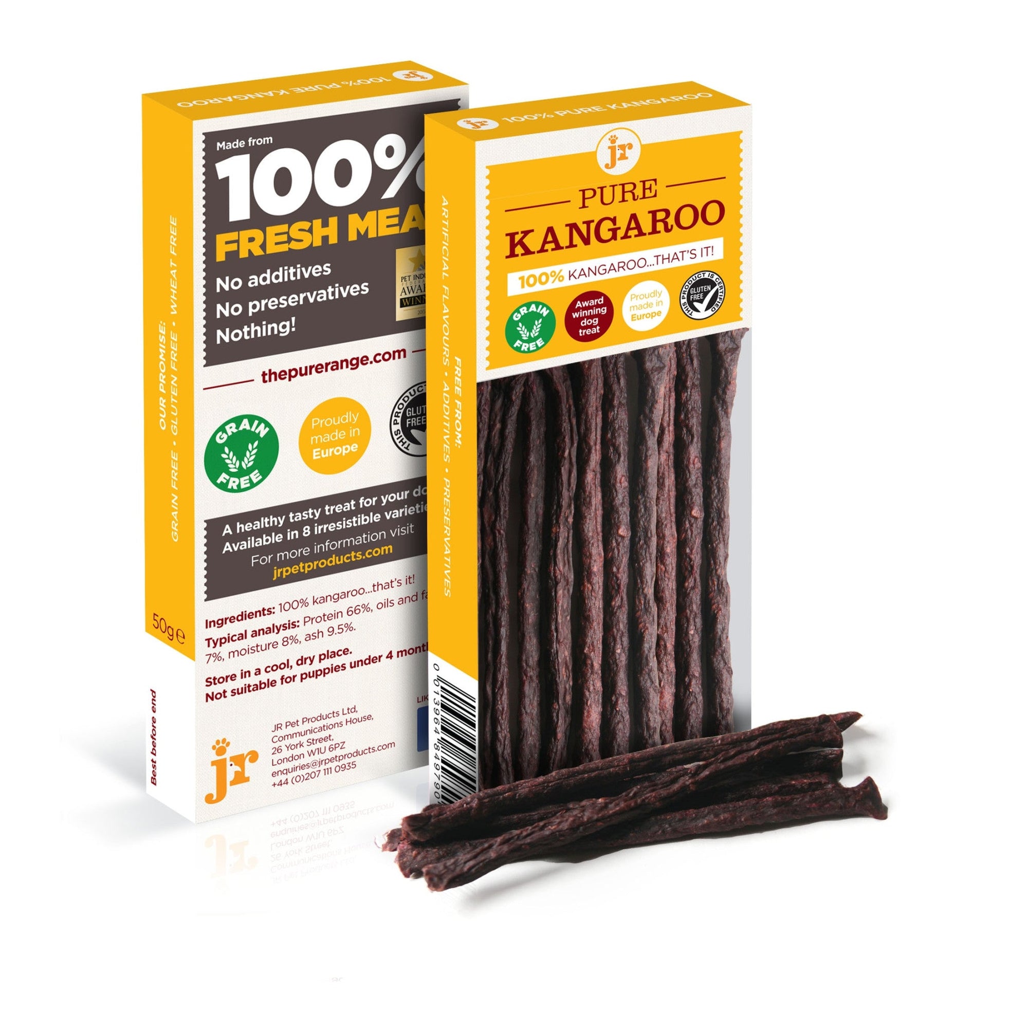 Pure Kangaroo Sticks 50 g