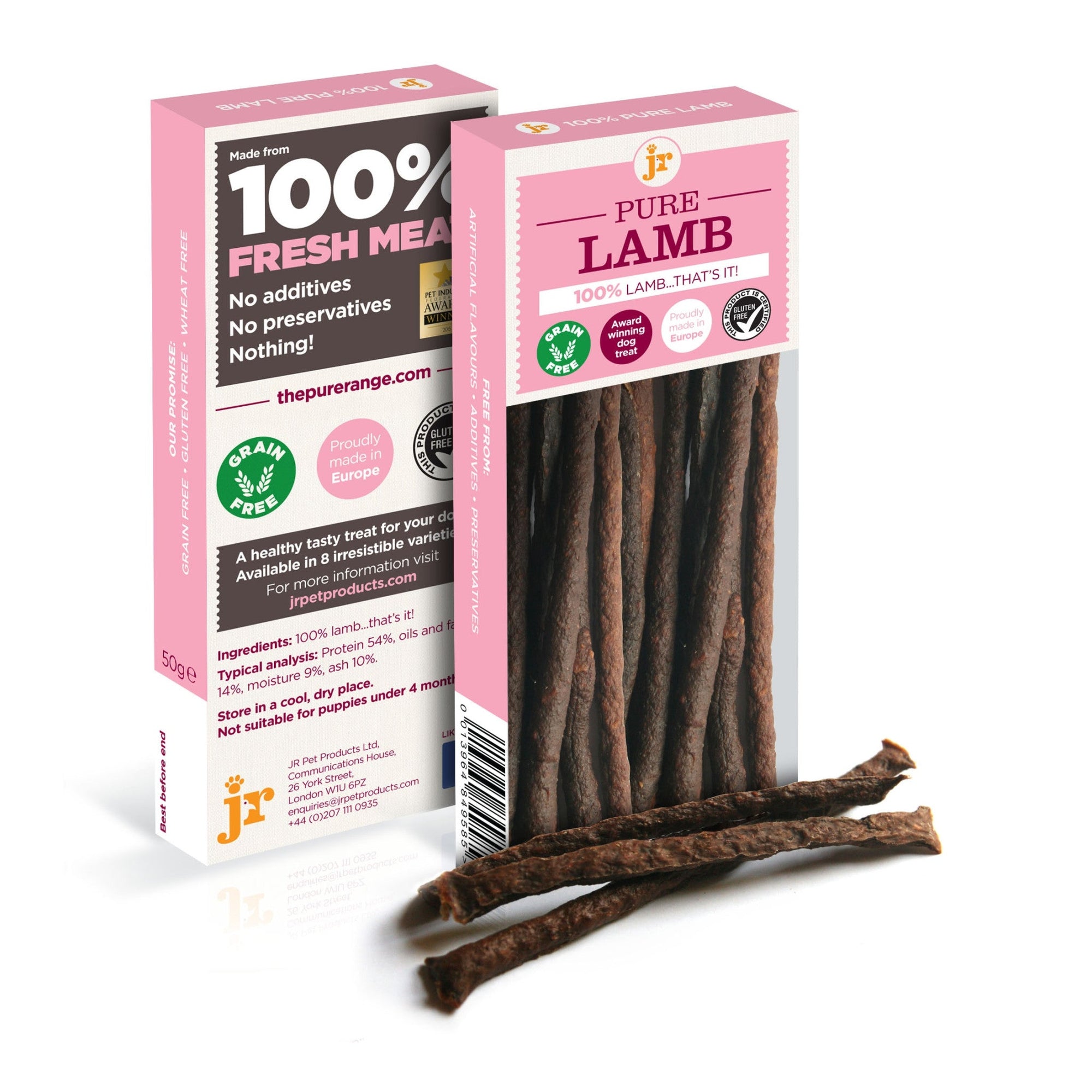 Pure Lamb Sticks 50 g