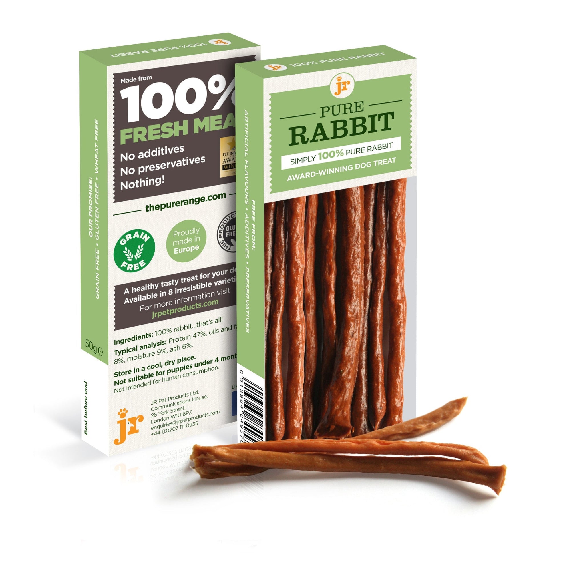 Pure Rabbit Sticks 50 g