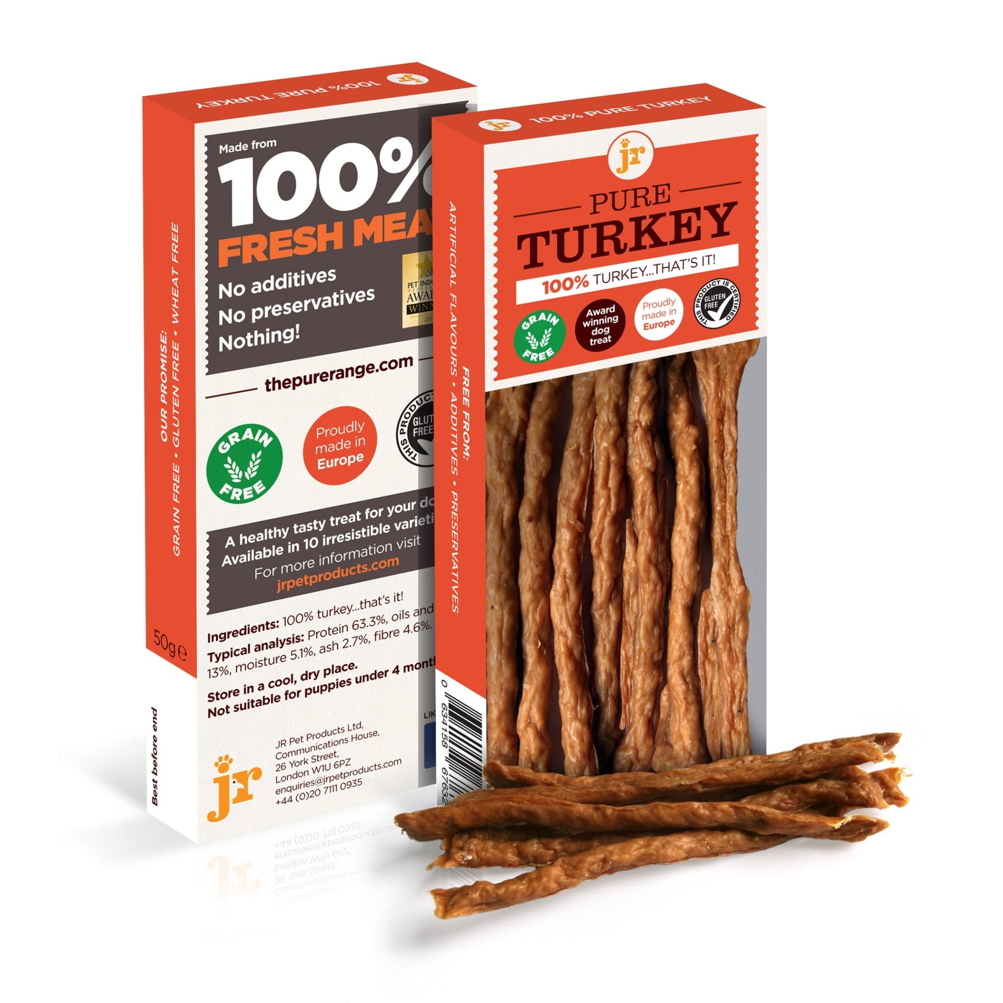 Pure Turkey Sticks 50 g