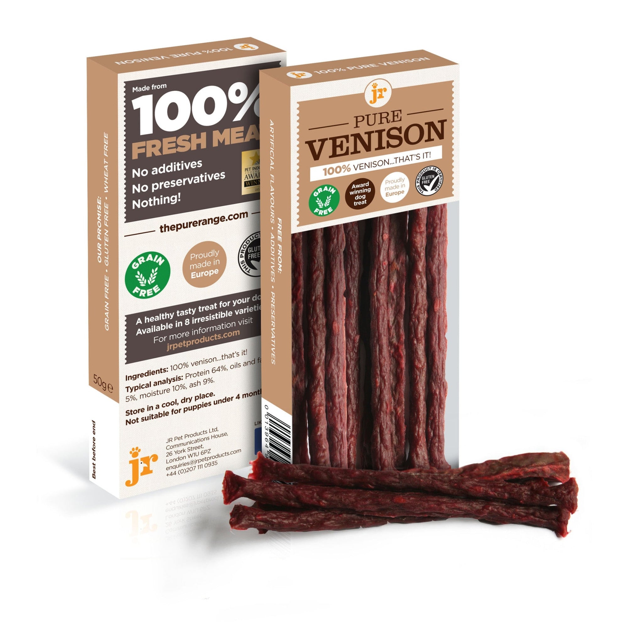 Pure Venison Sticks 50 g