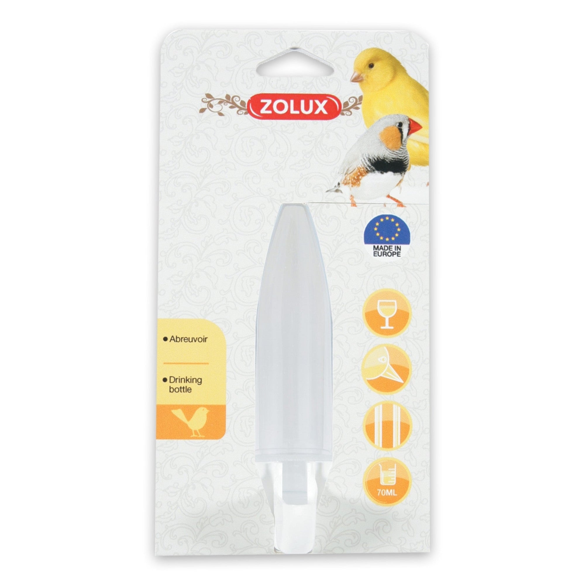 Drinking Bottle Flat 70 ml