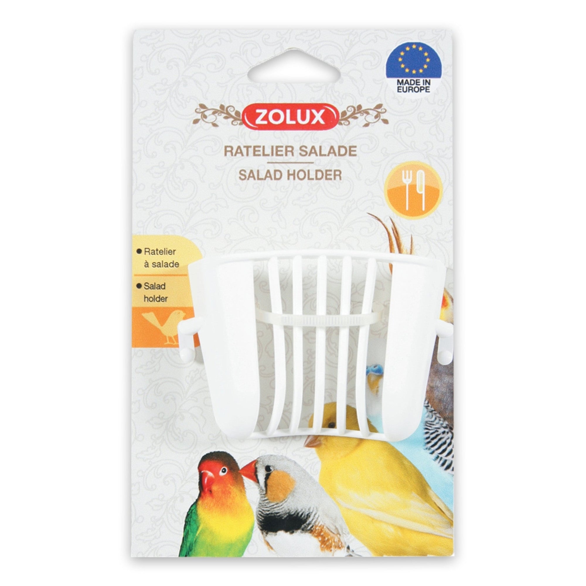 Bird Feeder Salad Holder