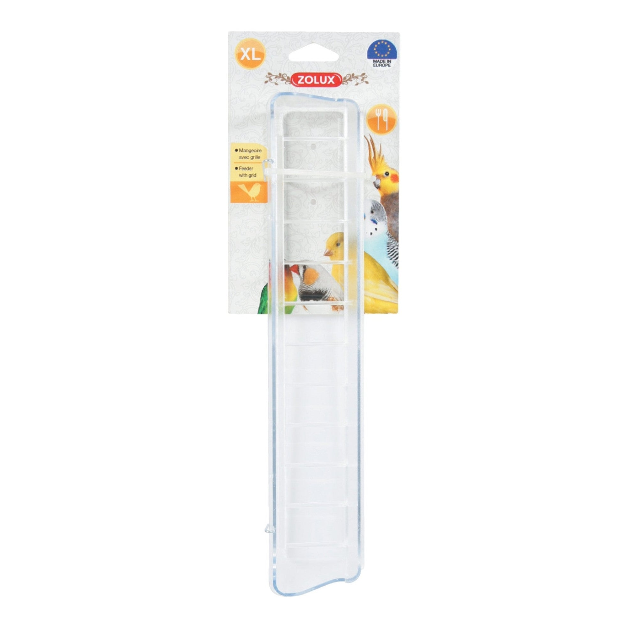 Bird Feeder with Grid XLarge