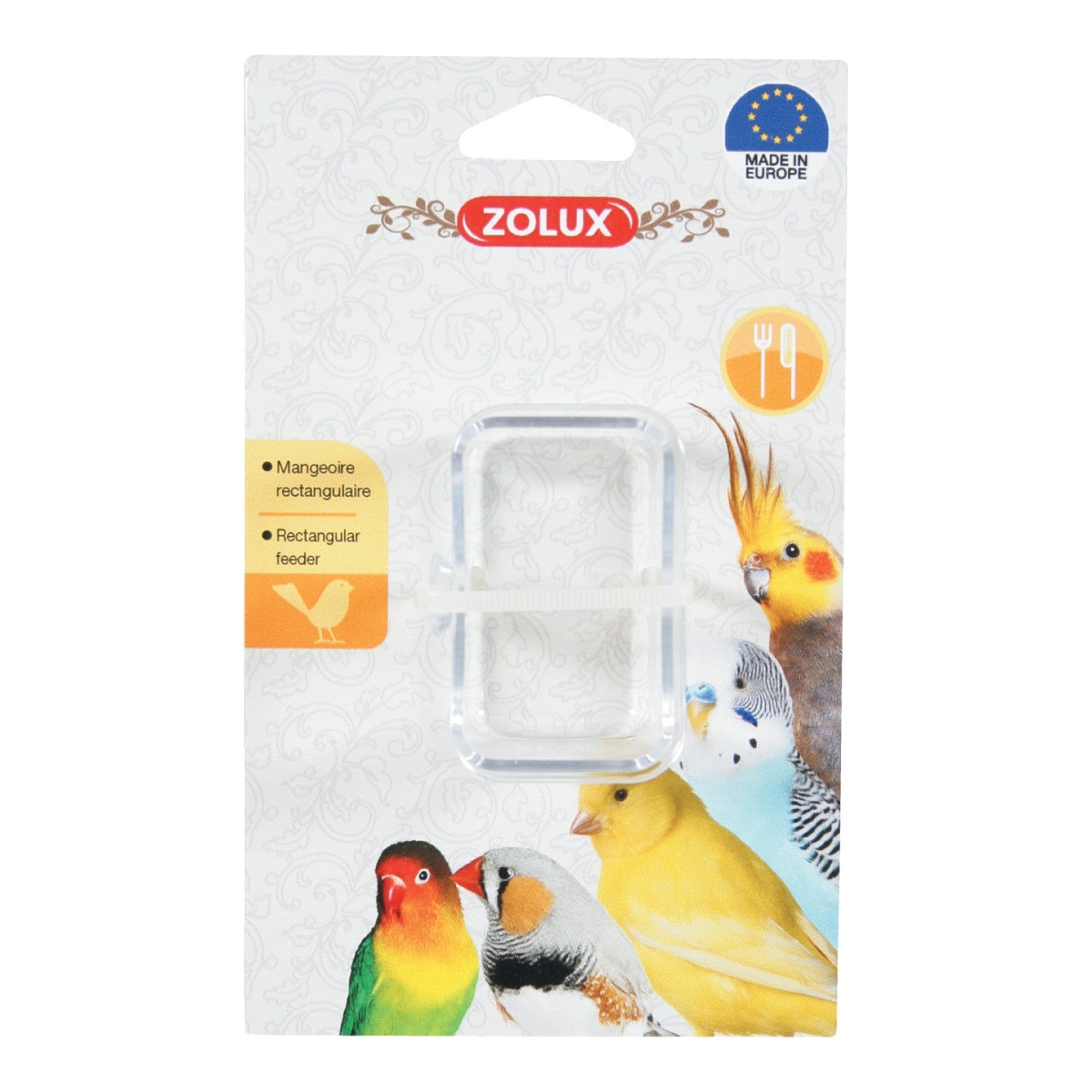 Bird Feeder Rectangular