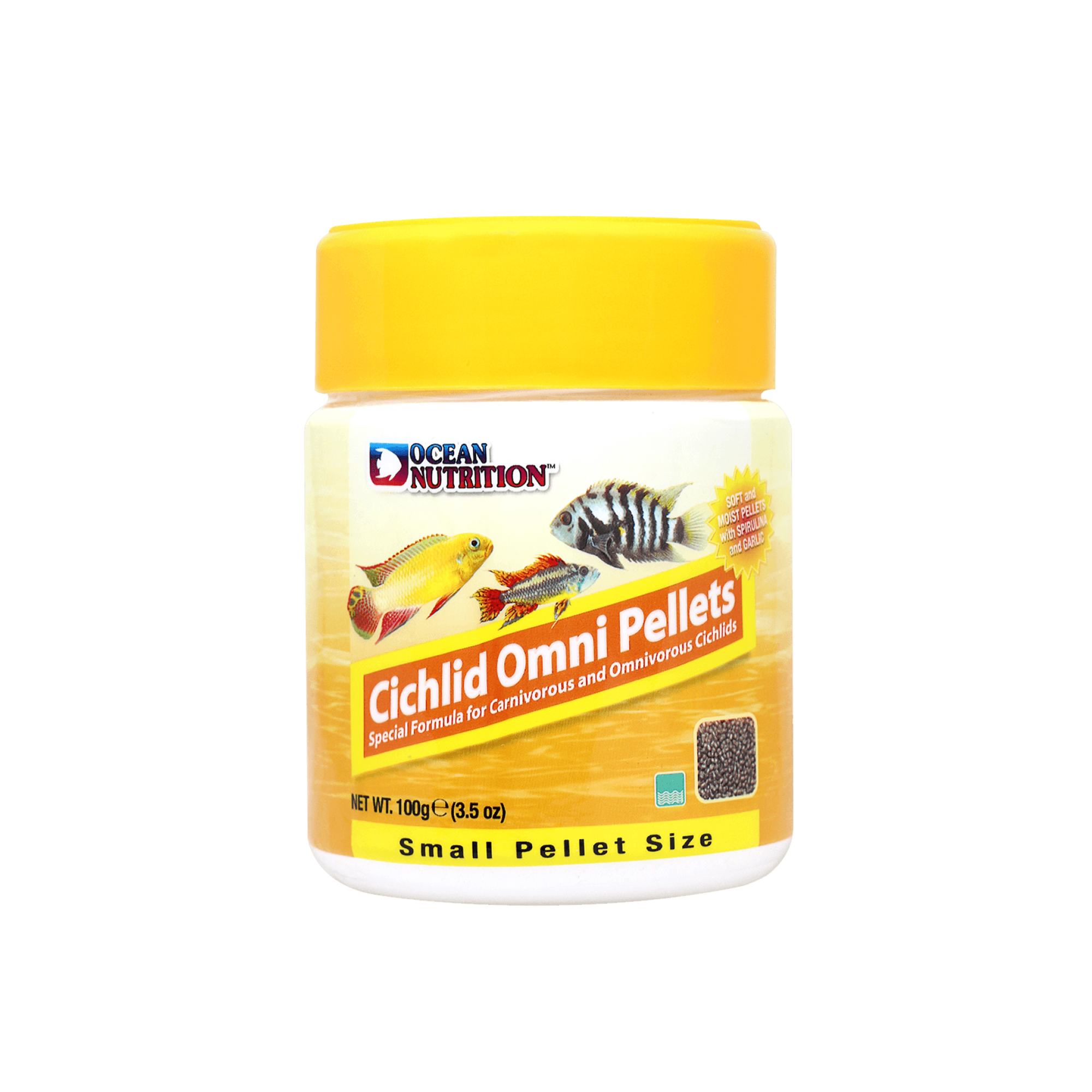 Cichlid Omni Pellets Small 100 g