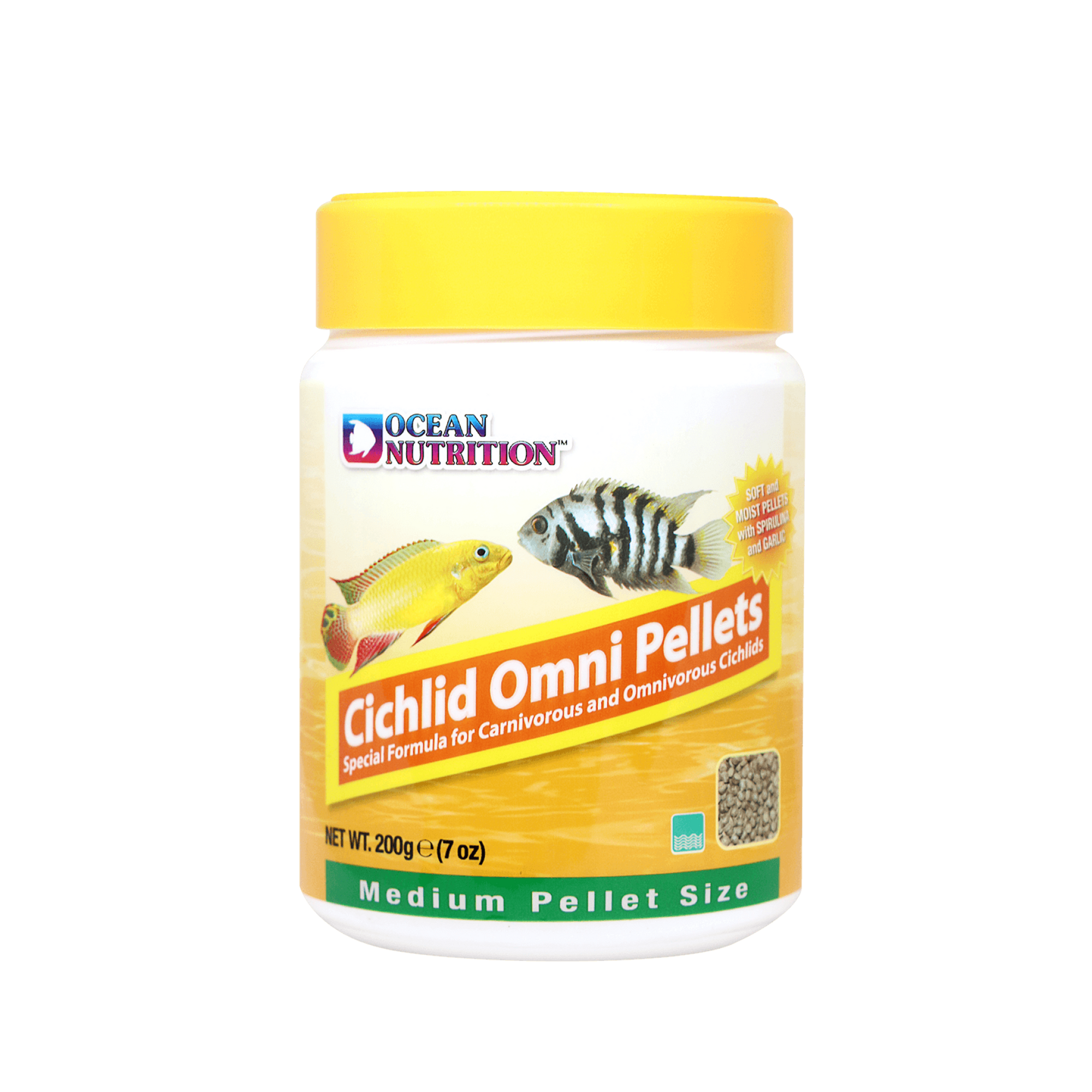 Cichlid Omni Pellets Medium 200 g