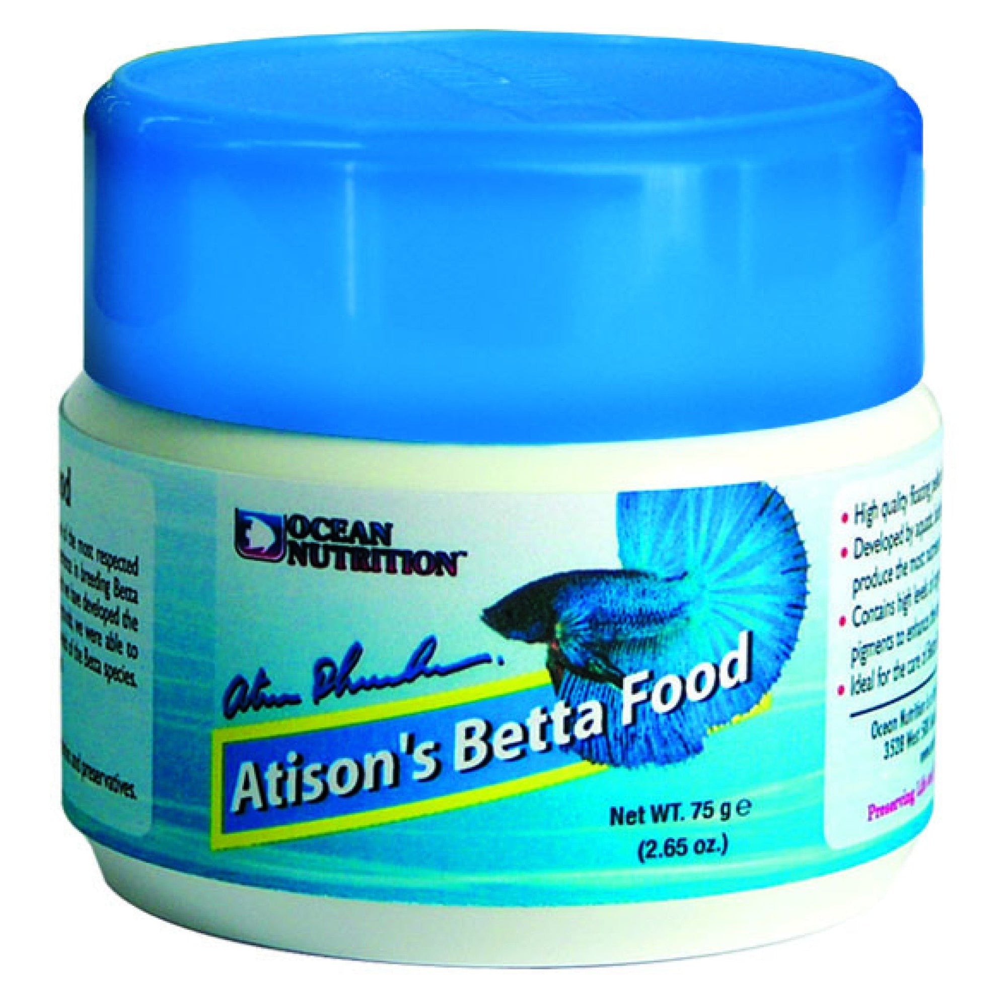 Atison's Betta Food