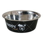 Happy Stainless Steel Dog Bowls