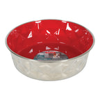 Diamonds Stainless Non-slip Dog Bowls