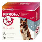 Fiprotec for Medium Dog, 4 Pipettes