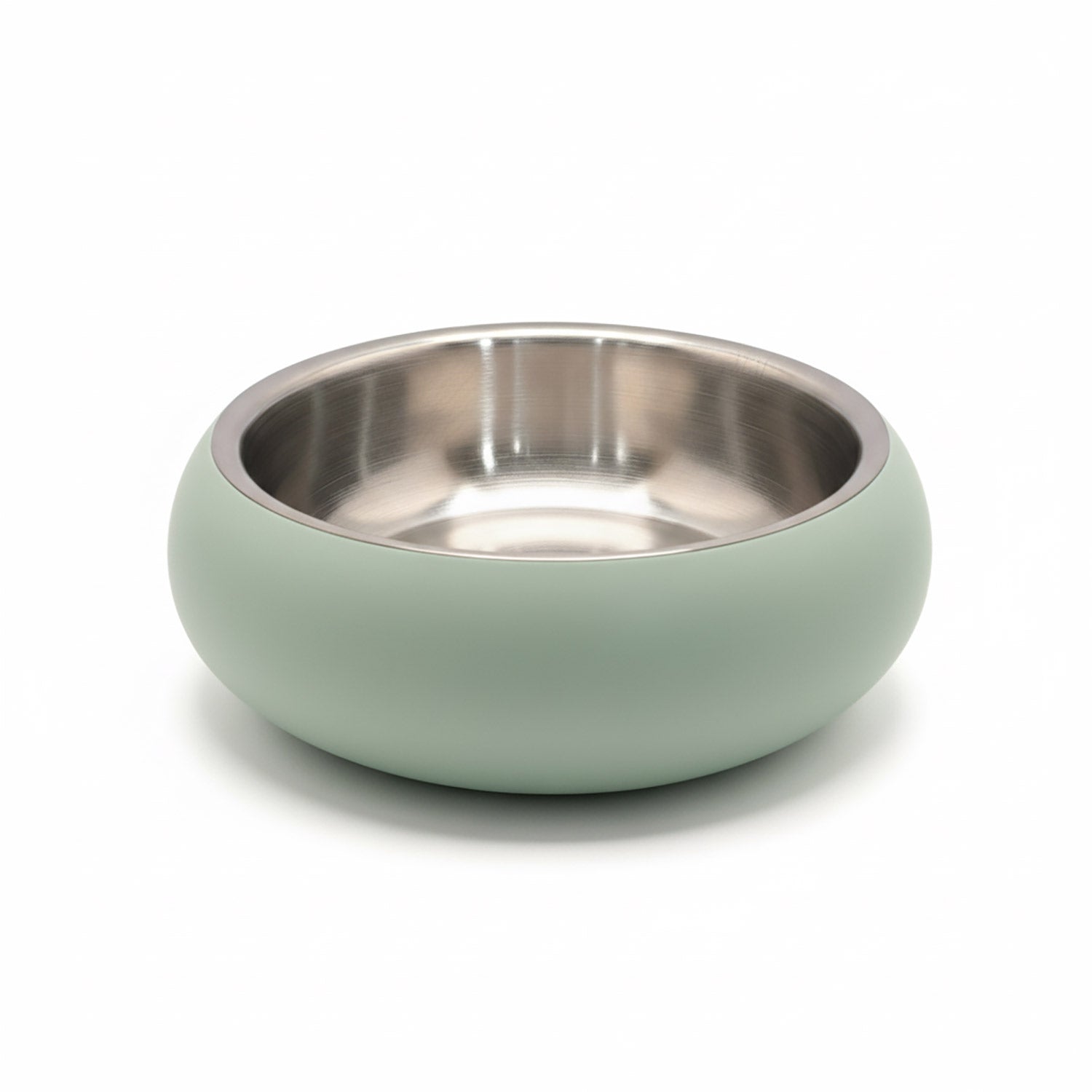 Double Wall Bowl Belly with Non-Slip Base – 1240 ml — jungle-green