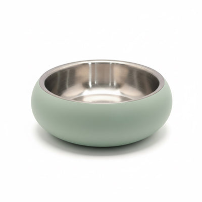 Double Wall Bowl Belly with Non-Slip Base – 1240 ml — jungle-green
