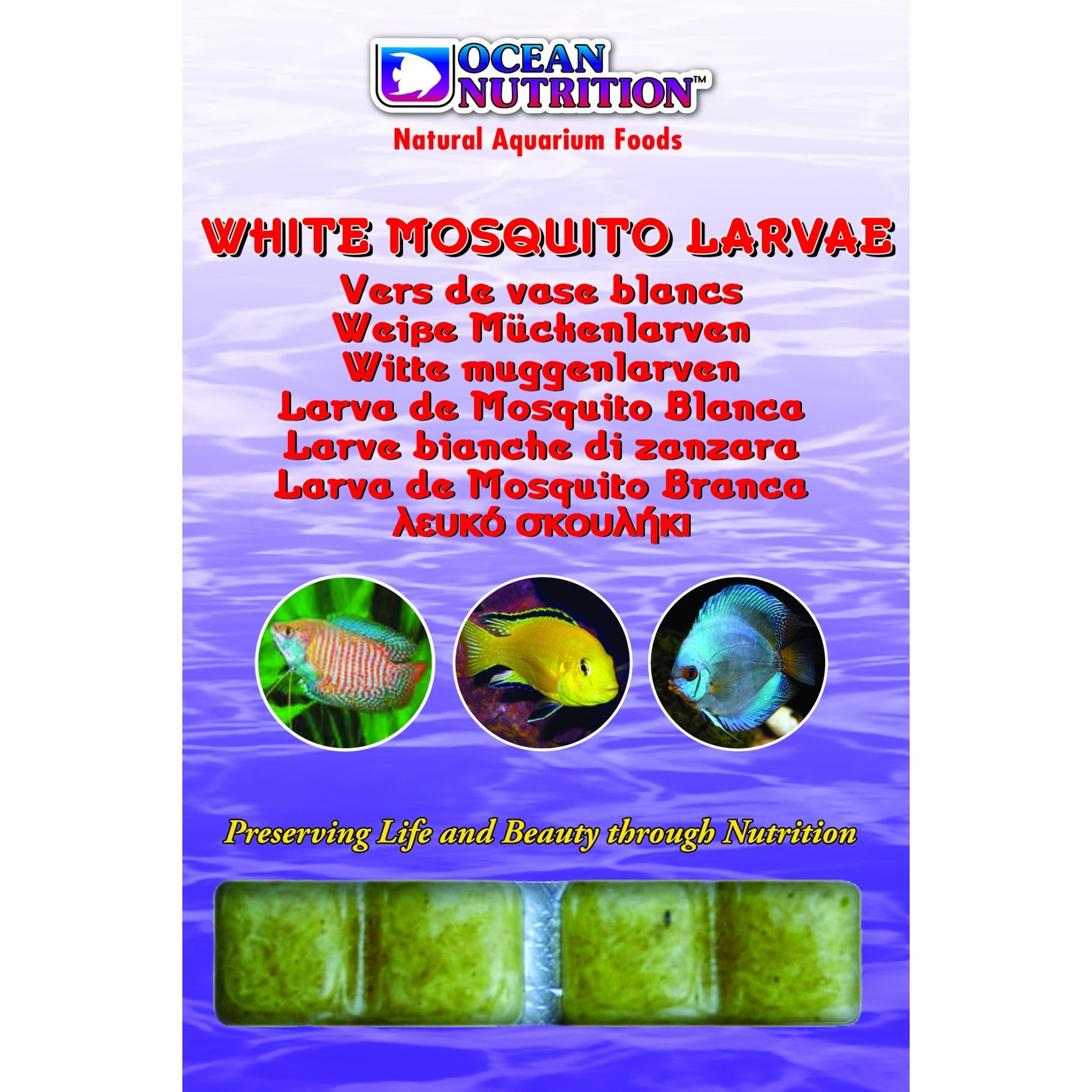 White Mosquito Larvae 100 g