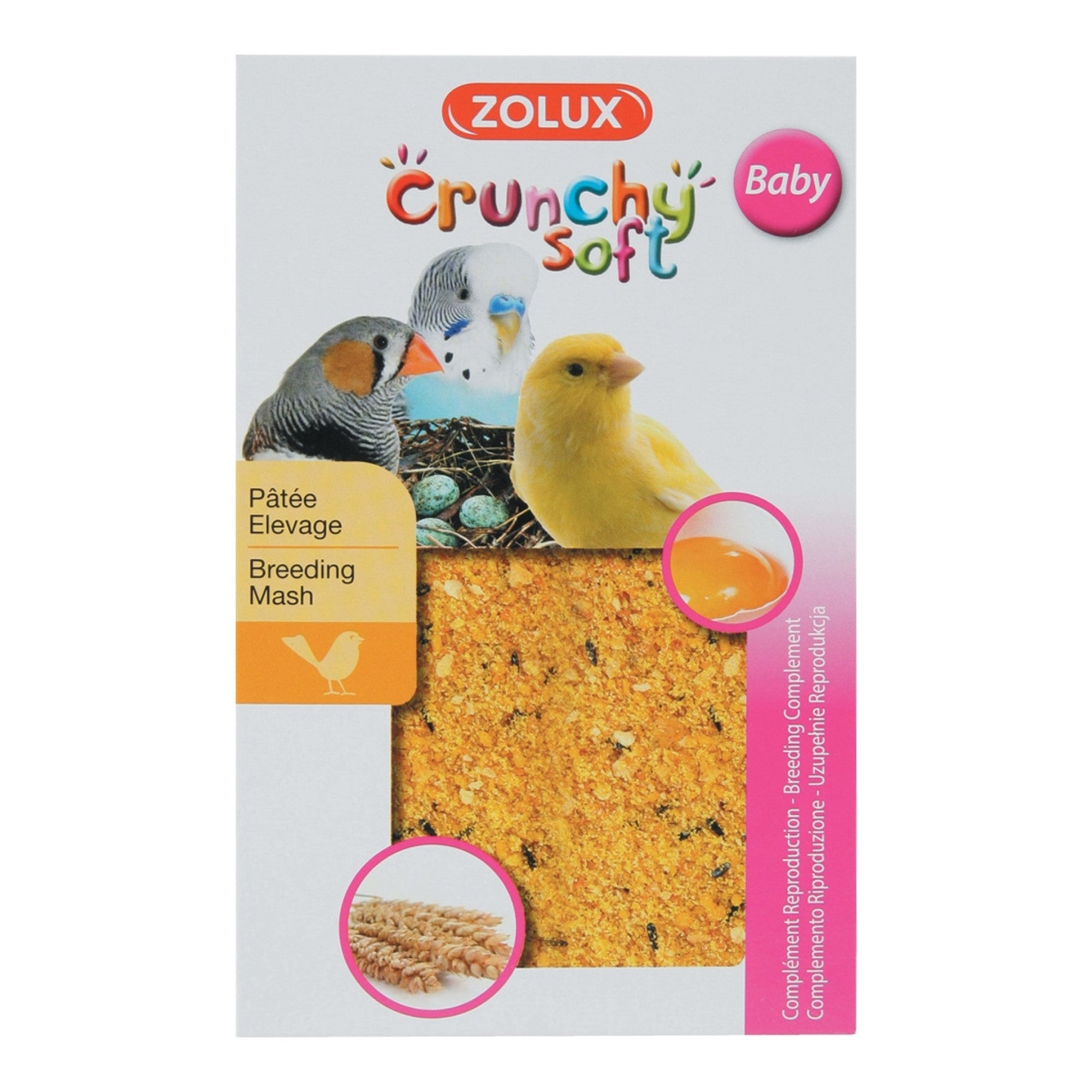 Crunchy Soft Breeding Mash 150 g