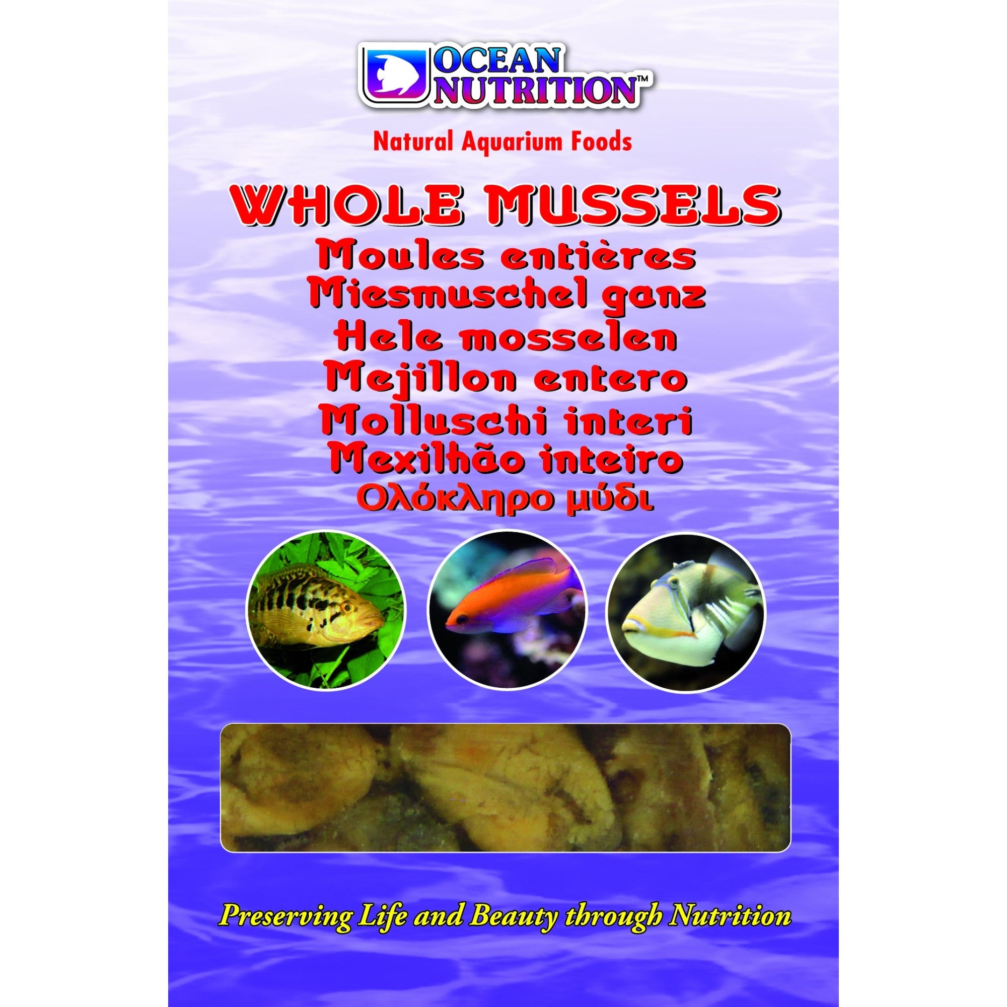 Mussel Whole 100 g
