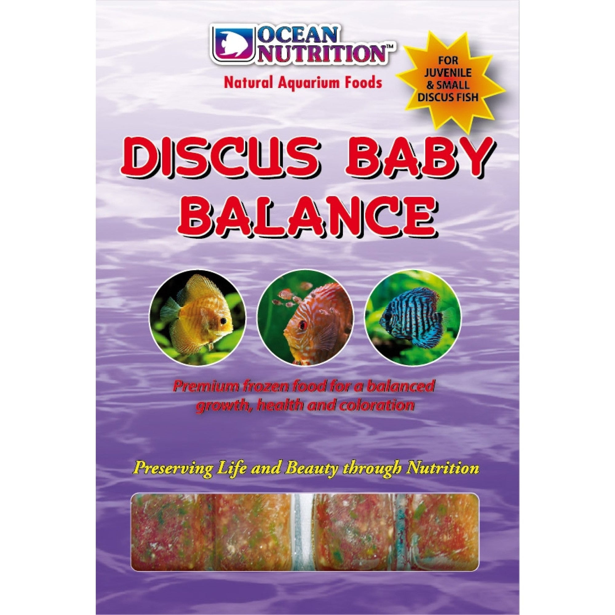 Discus Baby Balance, Blister of 100 g, 20 cubes