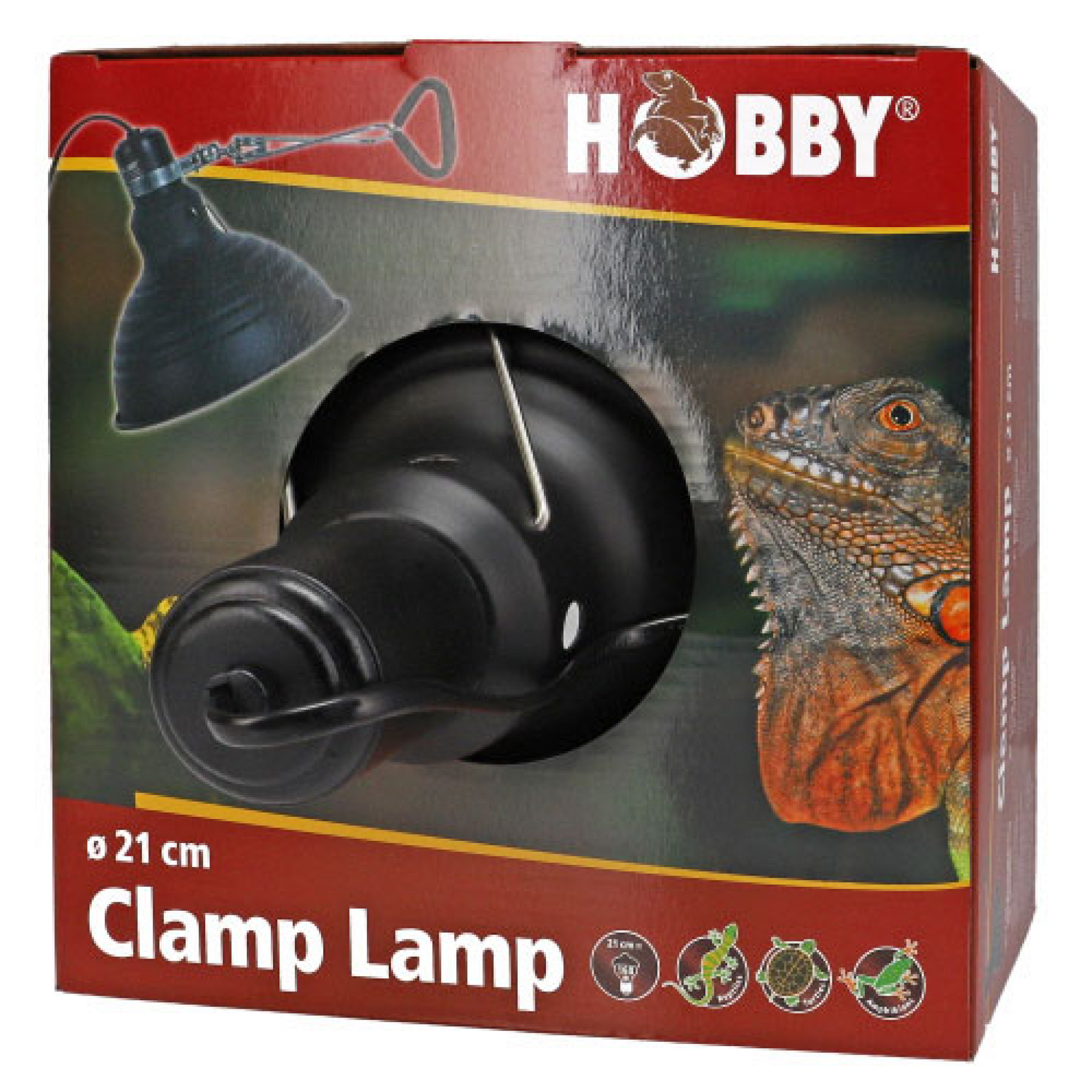Clamp Lamp