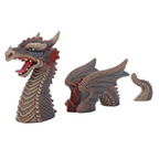 Red Dragon #2 - 31.5x16x31.5 cm
