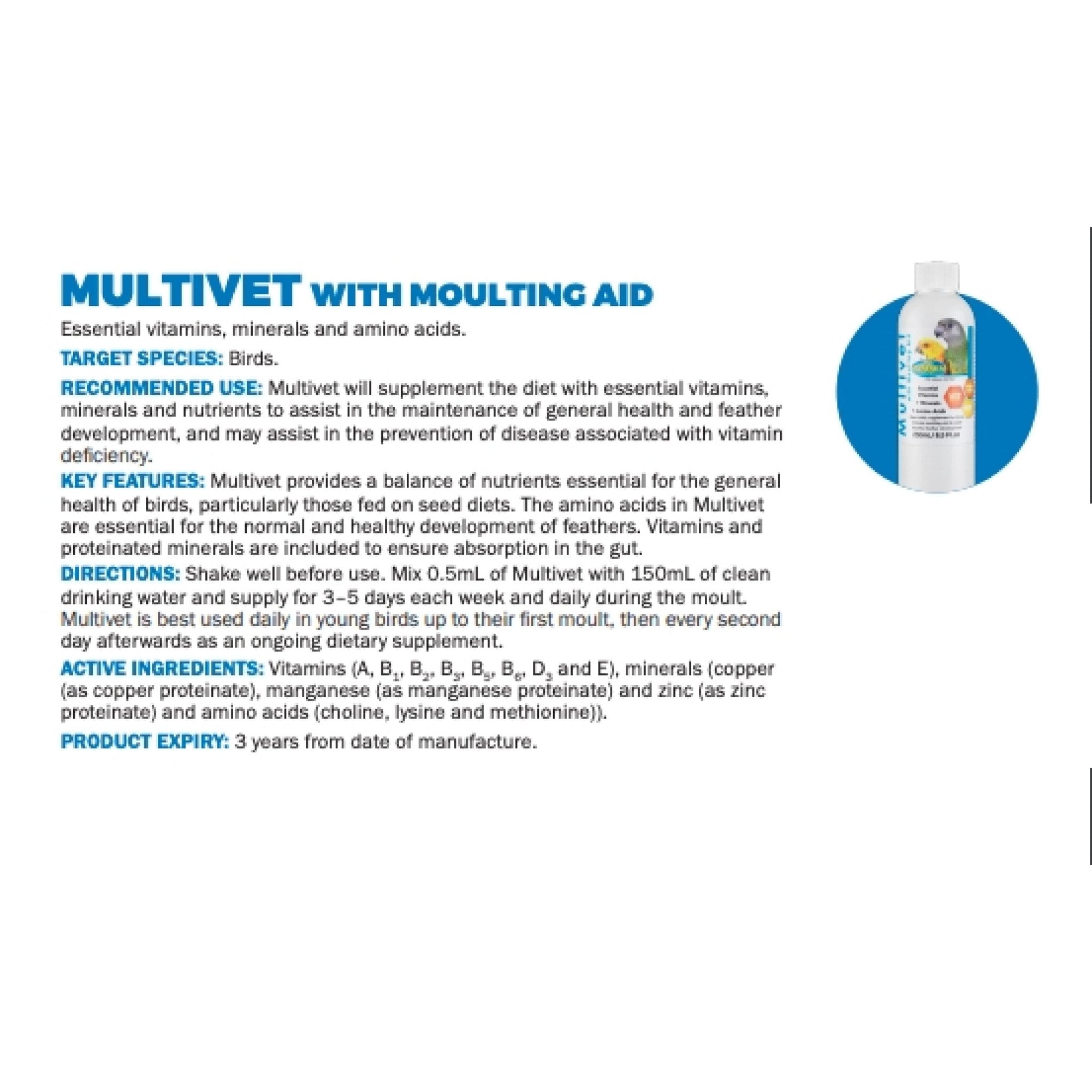 Multivet Liquid 100 ml