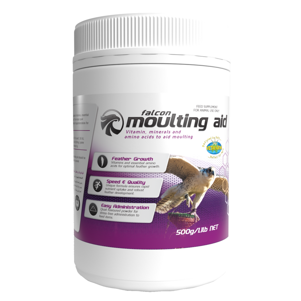 Falcon Moulting Aid Powder Quail