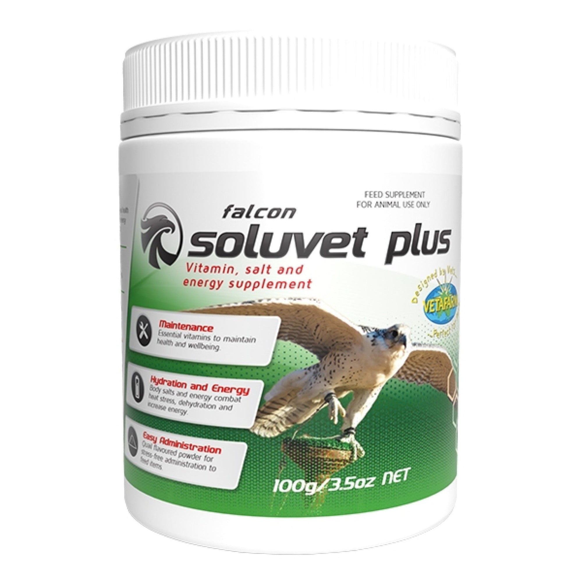 Falcon Soluvet Powder Quail 100 g