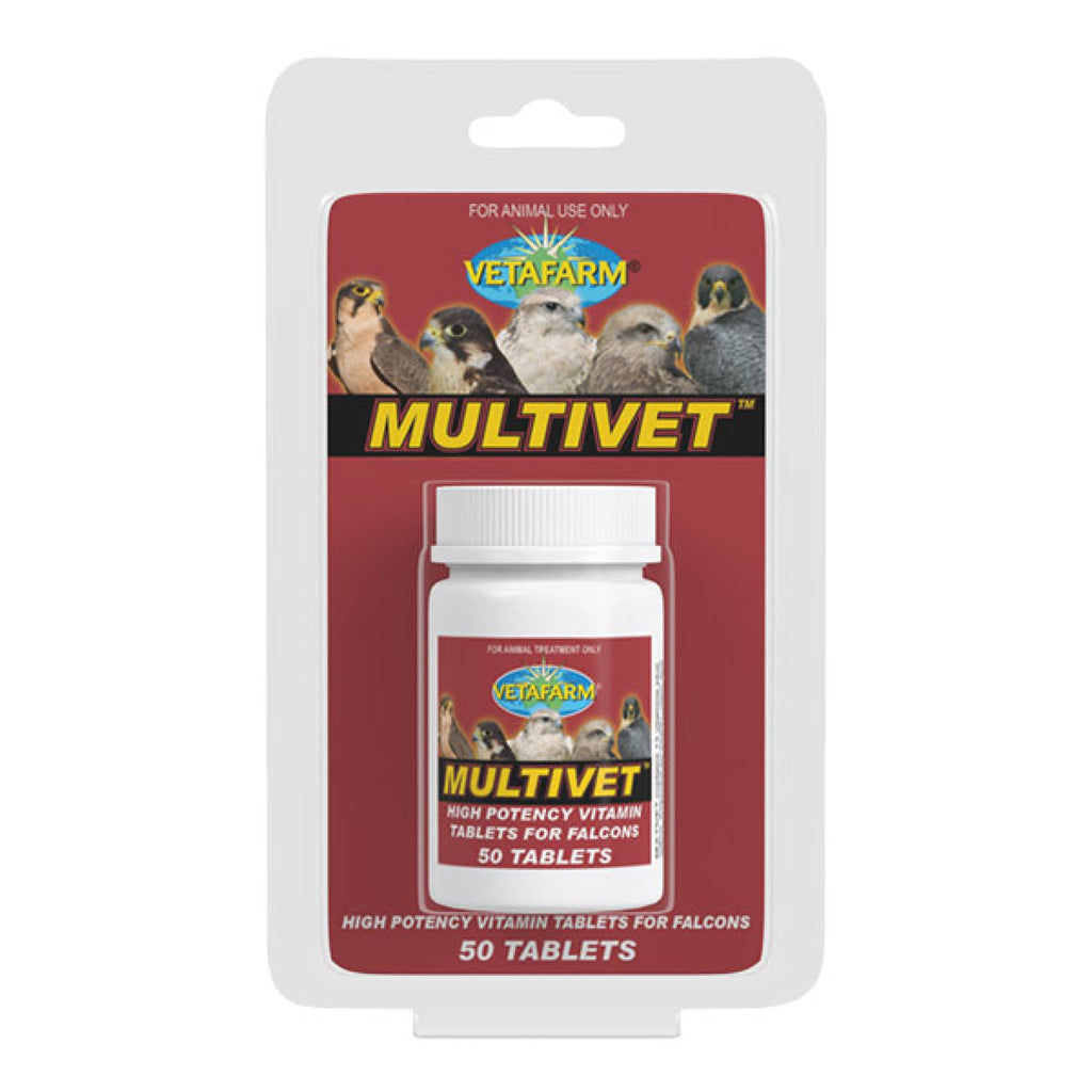 Falcon Multivet 50 Tabs