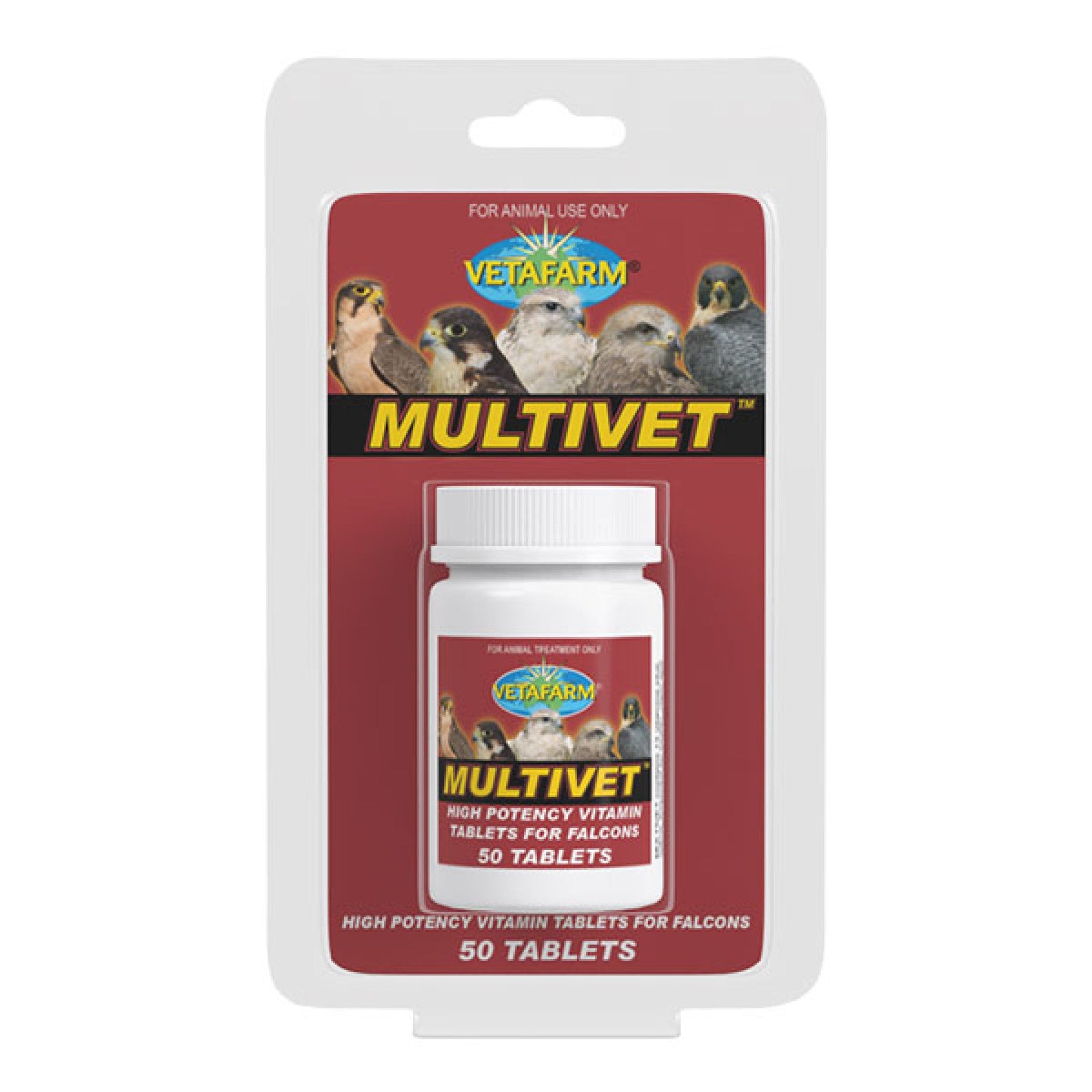 Falcon Multivet 50 Tabs