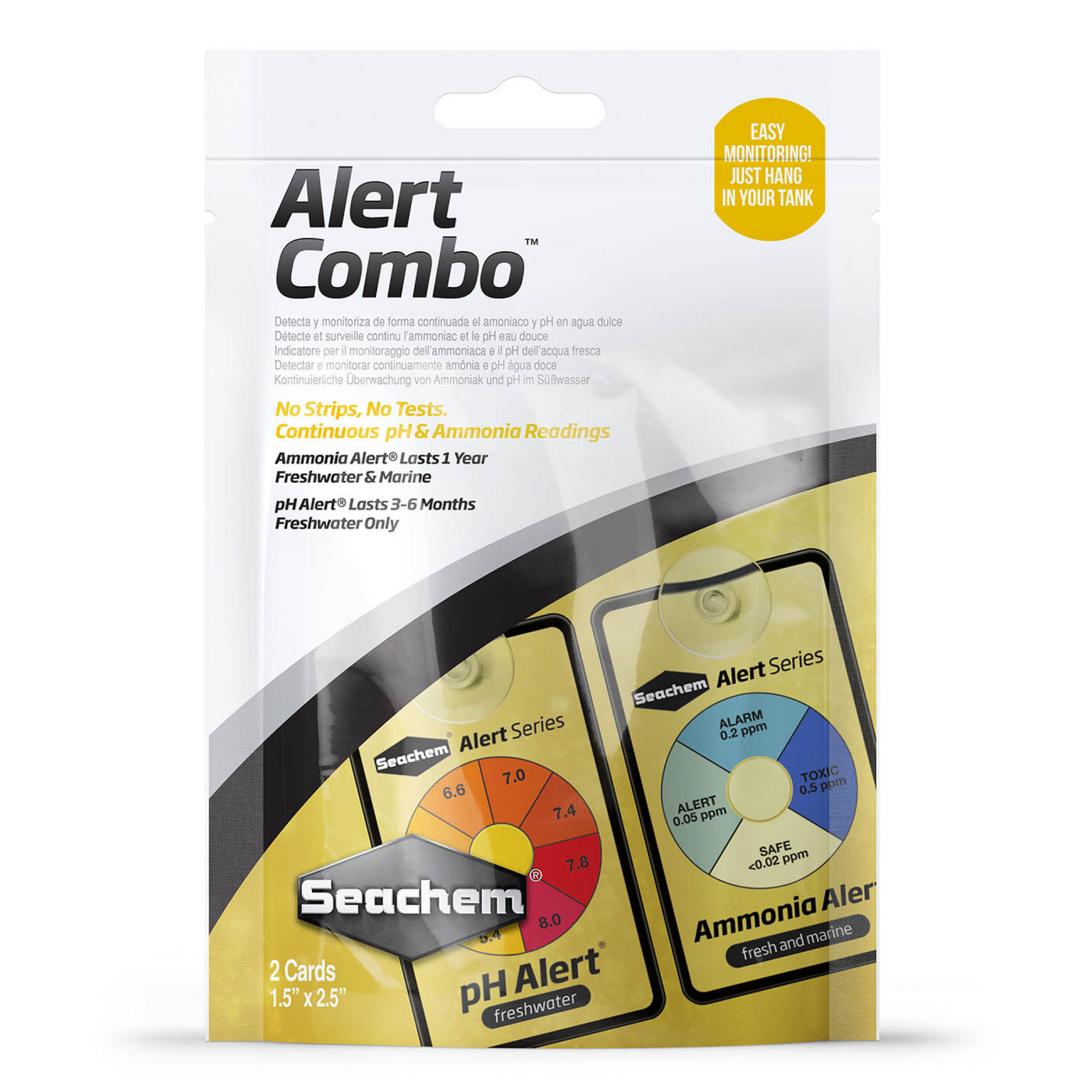 Alerts Combo Pack 6 Month