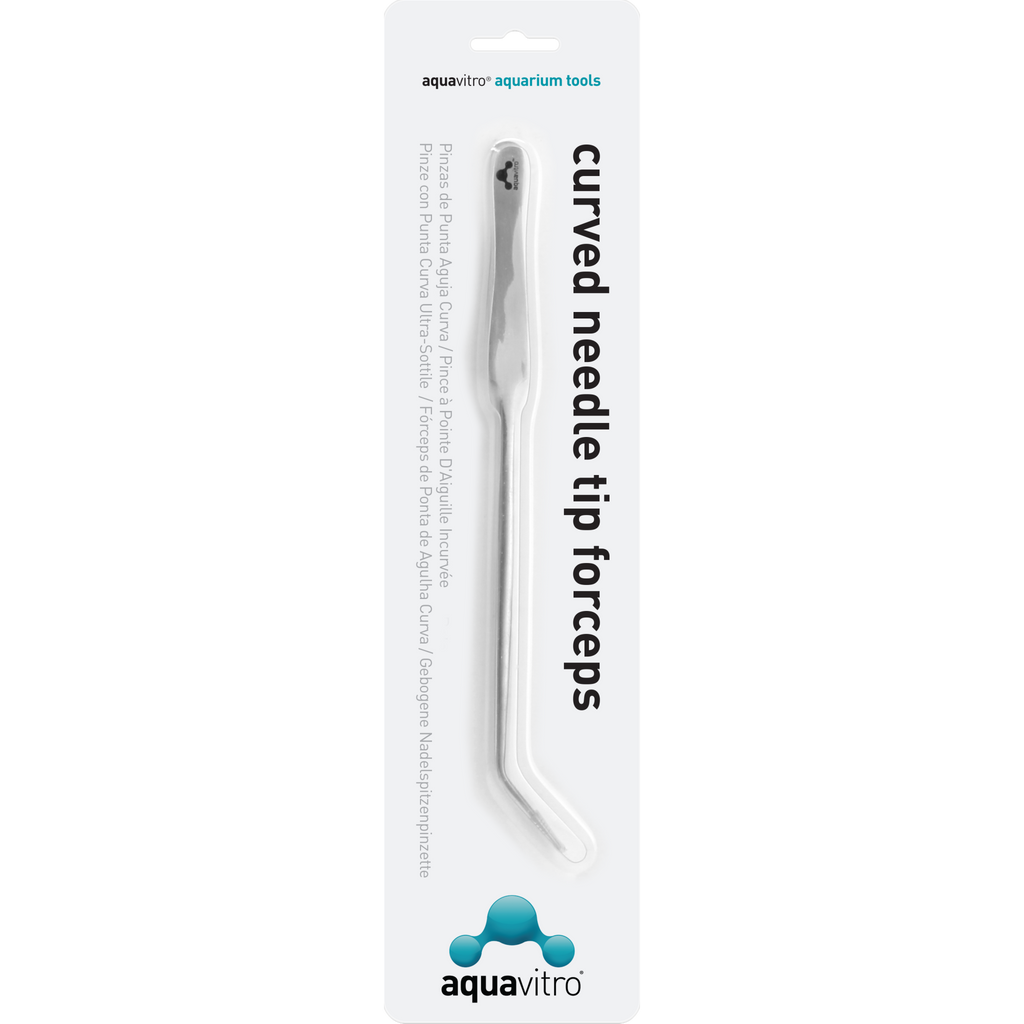 Aquavitro Curved Needle Tip Forceps 25 cm