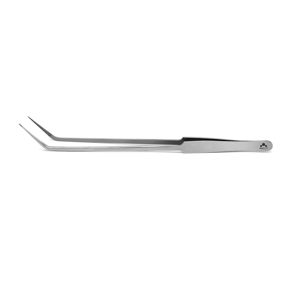 Aquavitro Curved Needle Tip Forceps 25 cm