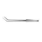 Aquavitro Curved Needle Tip Forceps 25 cm