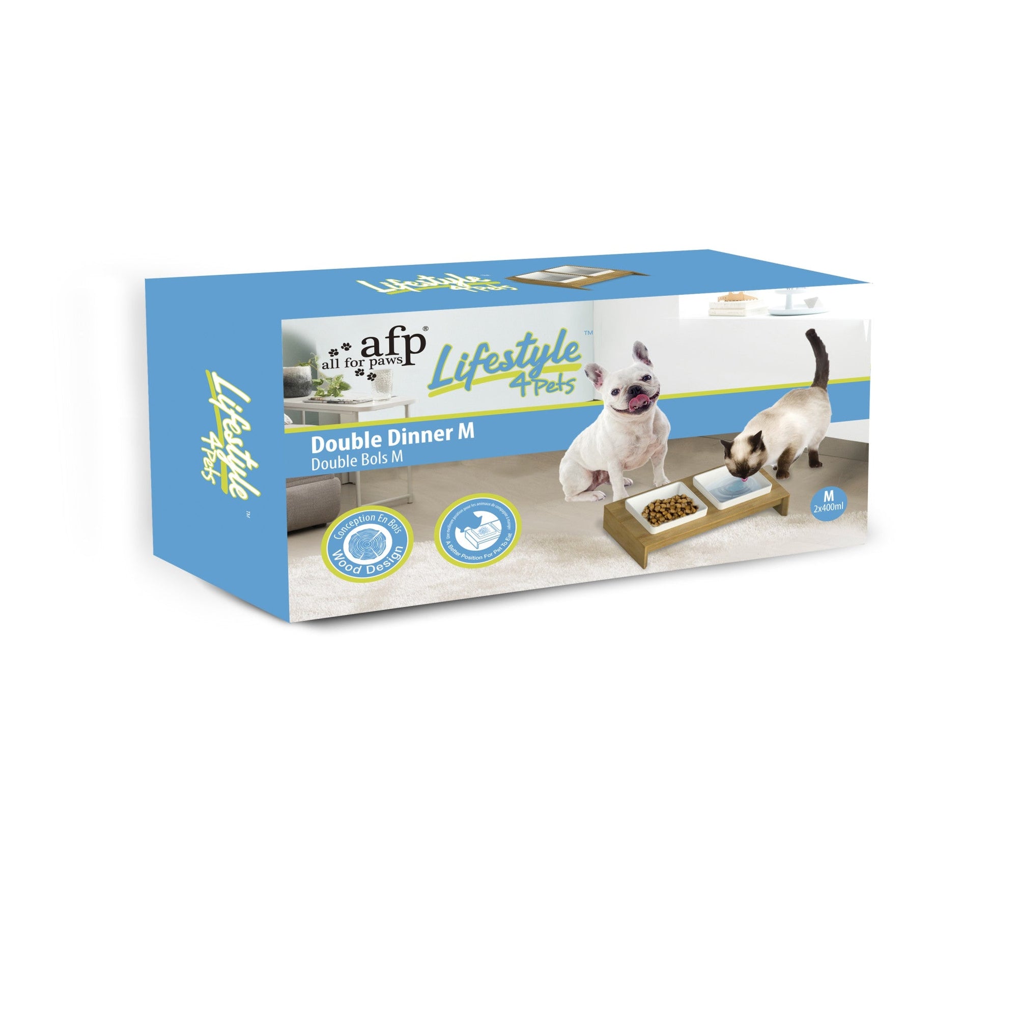 Double Dinner Medium, 2 x 400 ml