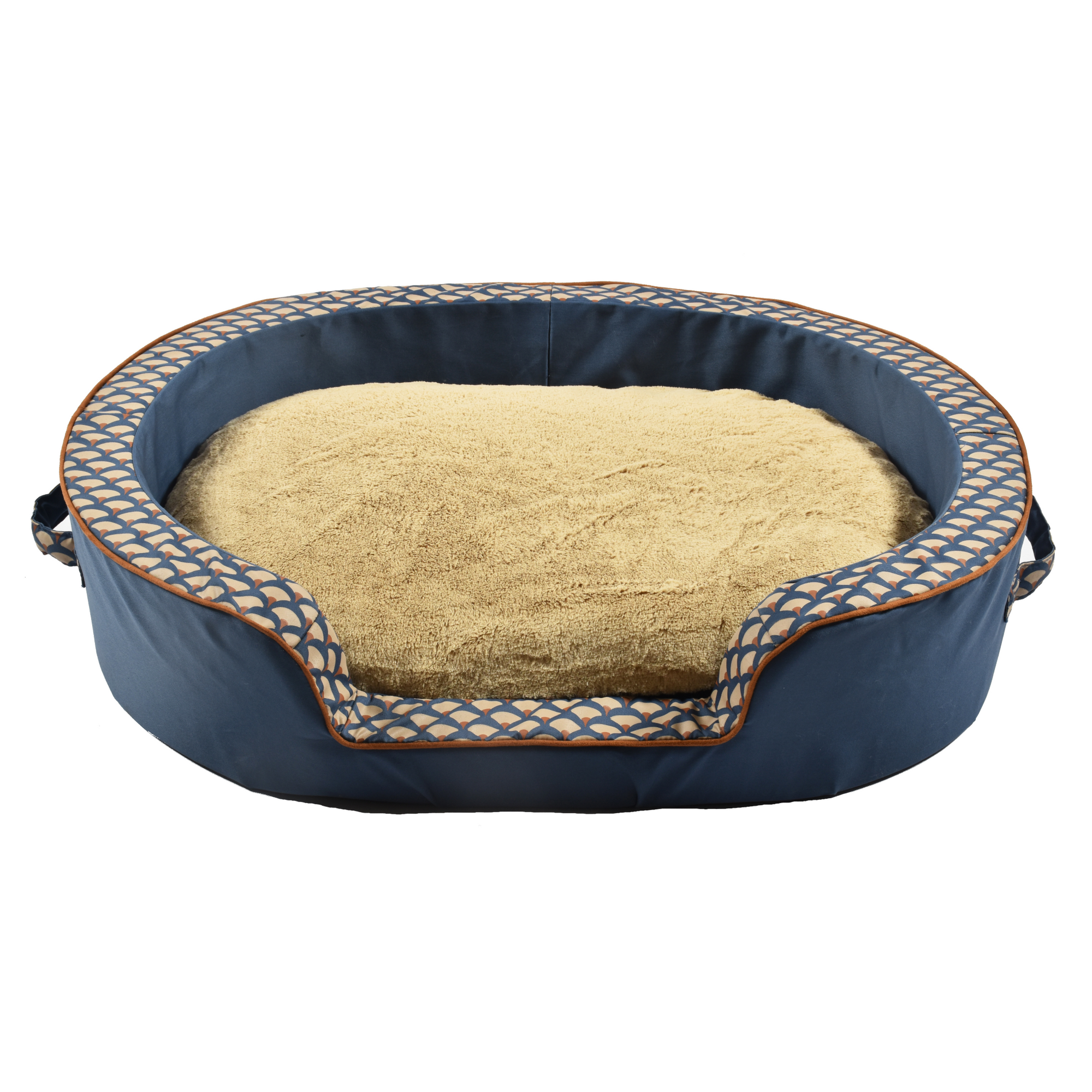 Geisha Basket - Blue
