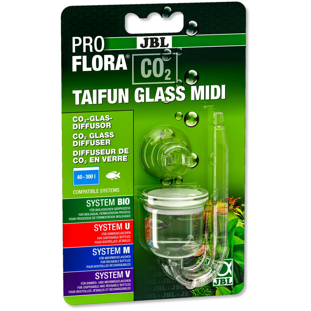 JBL Proflora Co2 Taifun Glass Midi