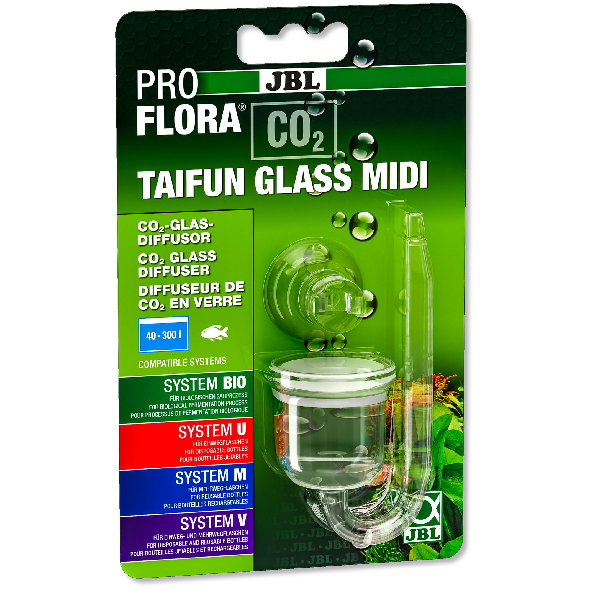 JBL Proflora Co2 Taifun Glass Midi