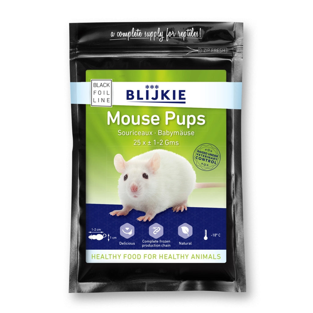 Blijkie Black Foil Line Baby Mice 1-2 g, 25 pcs