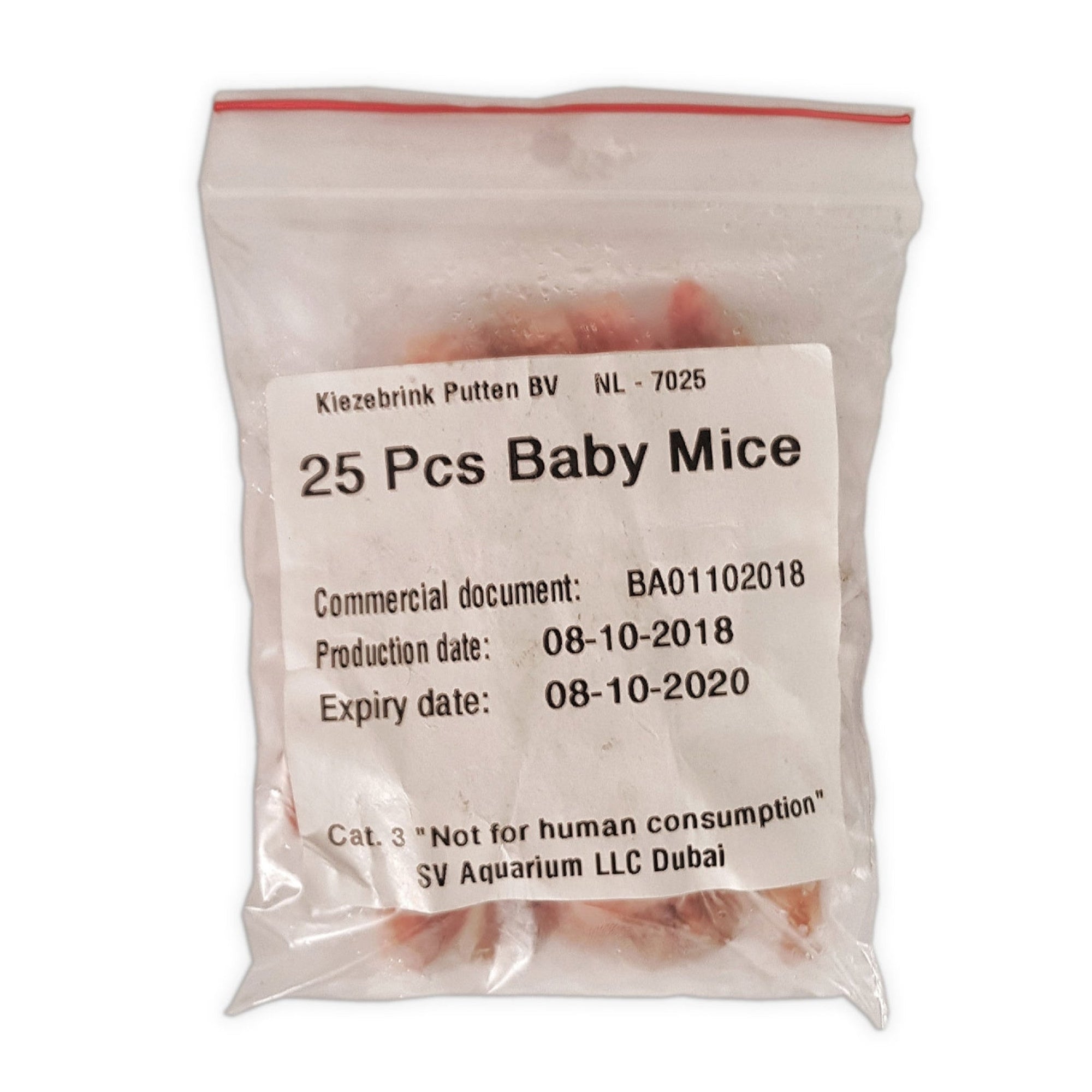 Mouse Pups 2g Eco Pack 25 pcs