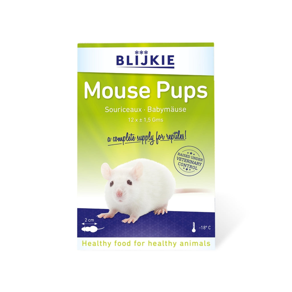 Frozen Mouse Pups (Pinkies) in Blister Pack 1.5 g