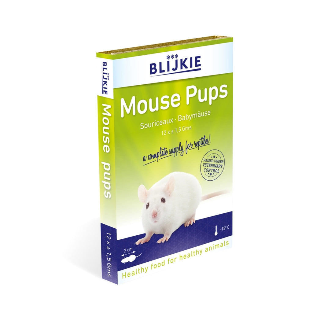 Frozen Mouse Pups (Pinkies) in Blister Pack 1.5 g
