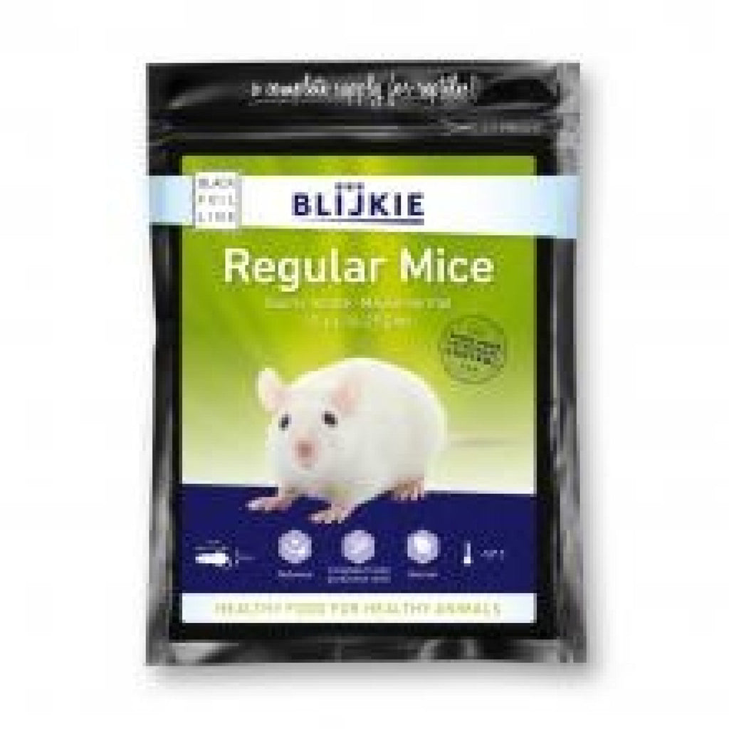 Blijkie Black Foil Line Mouse Medium 18-25 , 15 pcs