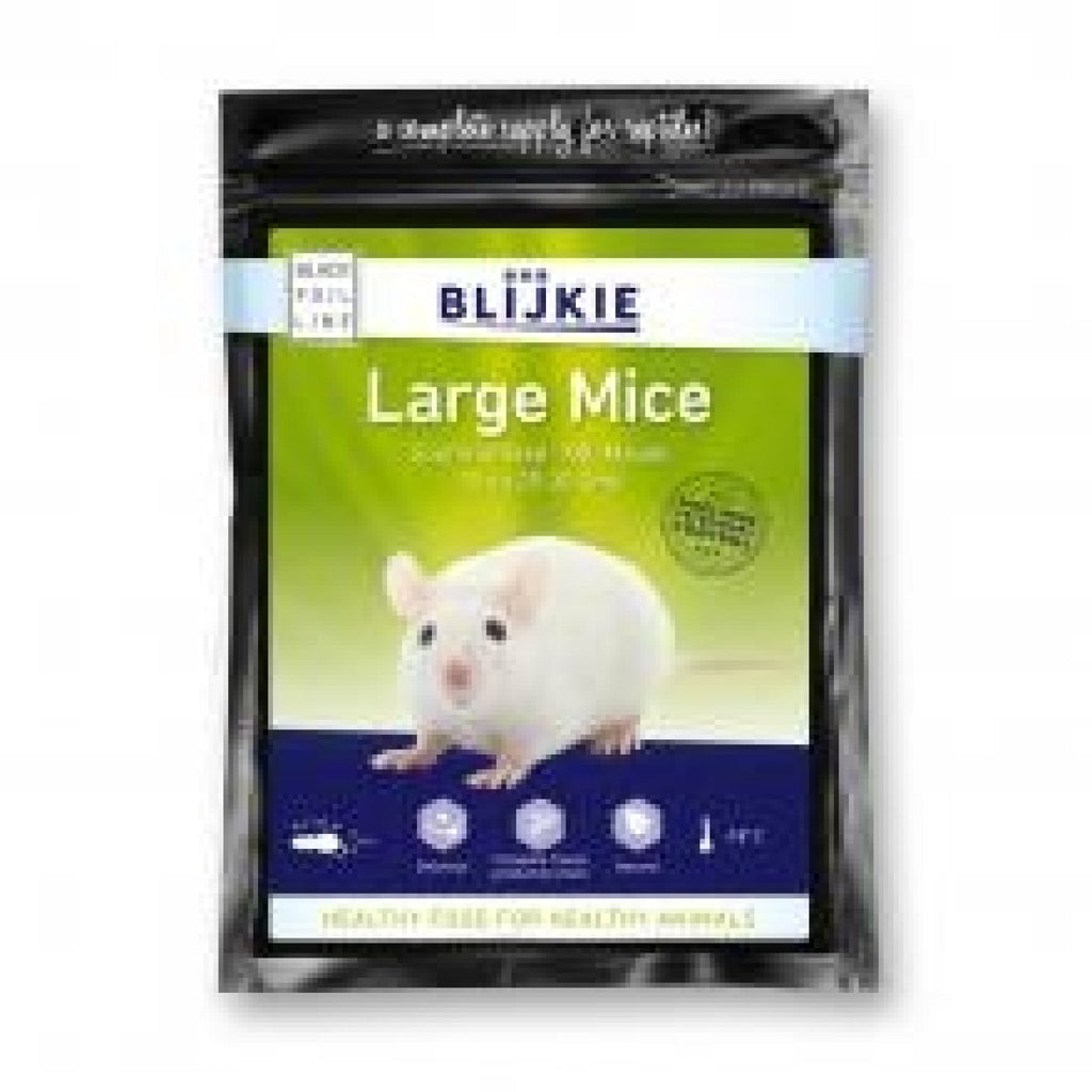 Blijkie Black Foil Line Mice Large 25-30 g, 15 pcs