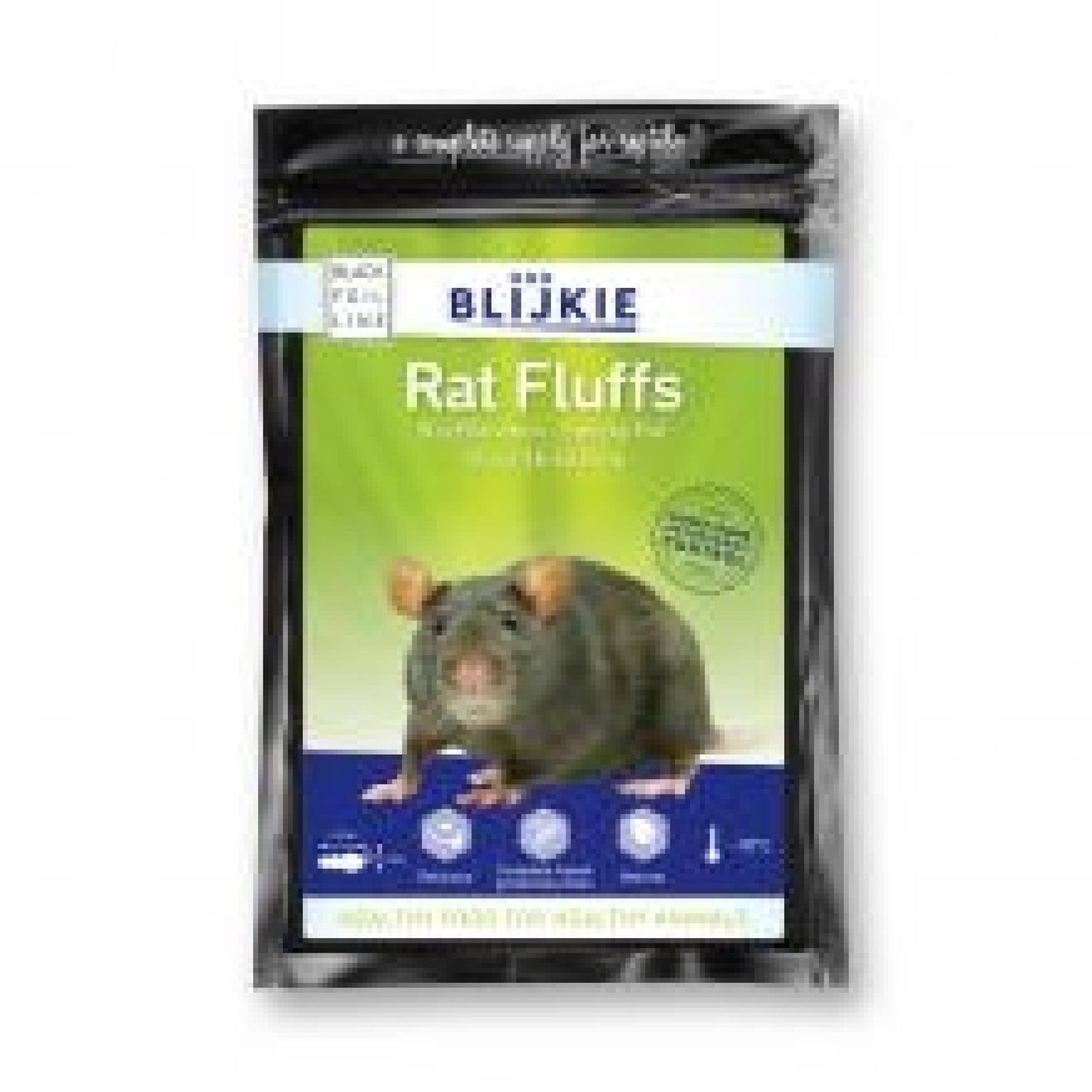 Blijkie Black Foil Line Fuzzyrat 15-25 5, 10 pcs