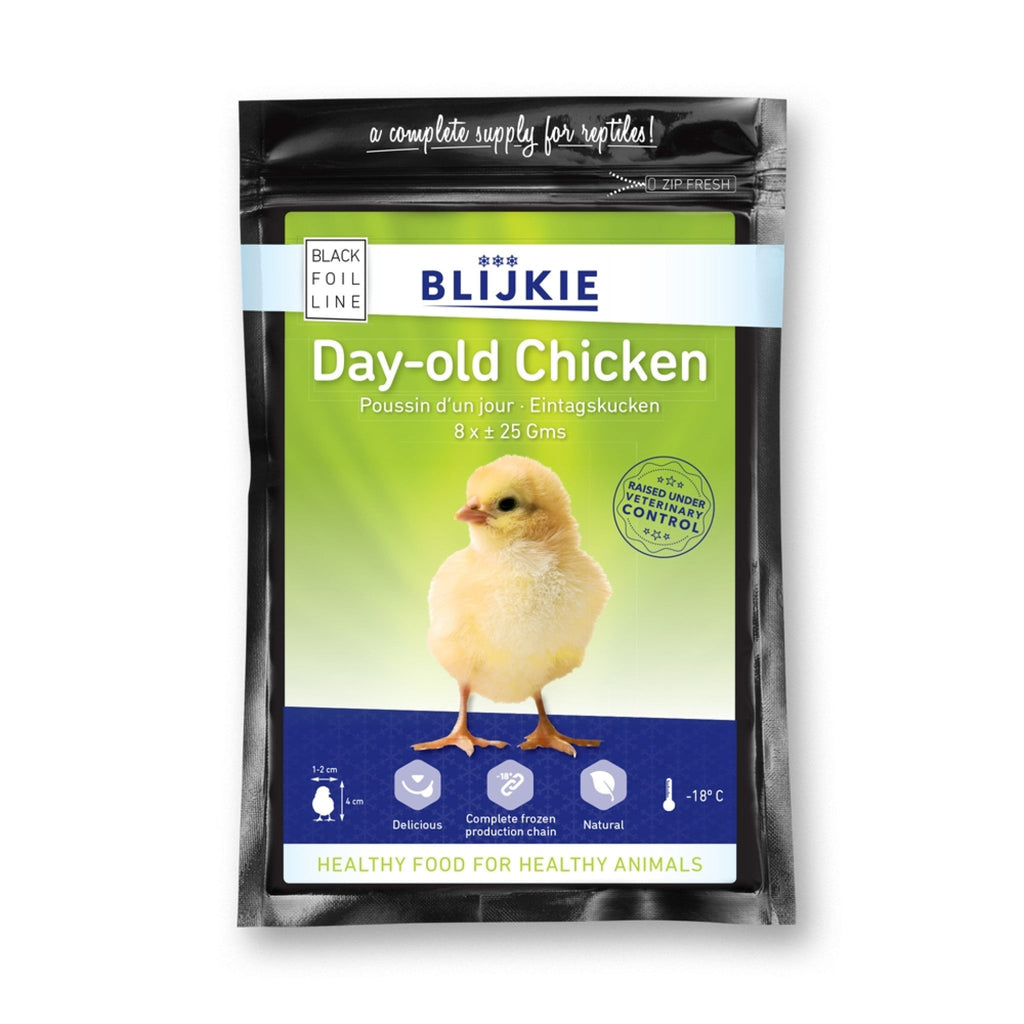 Blijkie Black Foil Line Day Old Chickens 25 g, 8 pcs